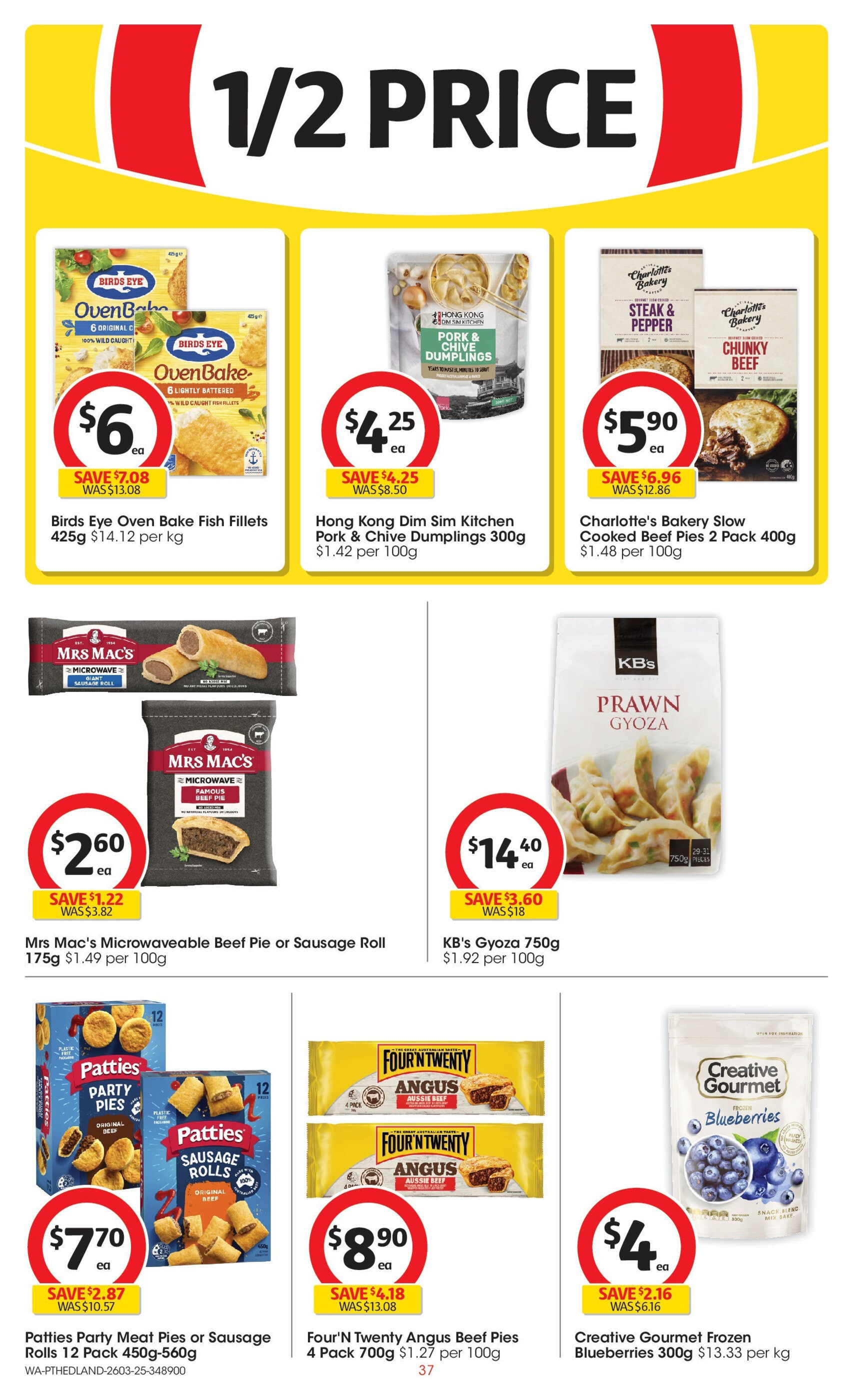 Coles catalogue week 13 - 25-03-2025
