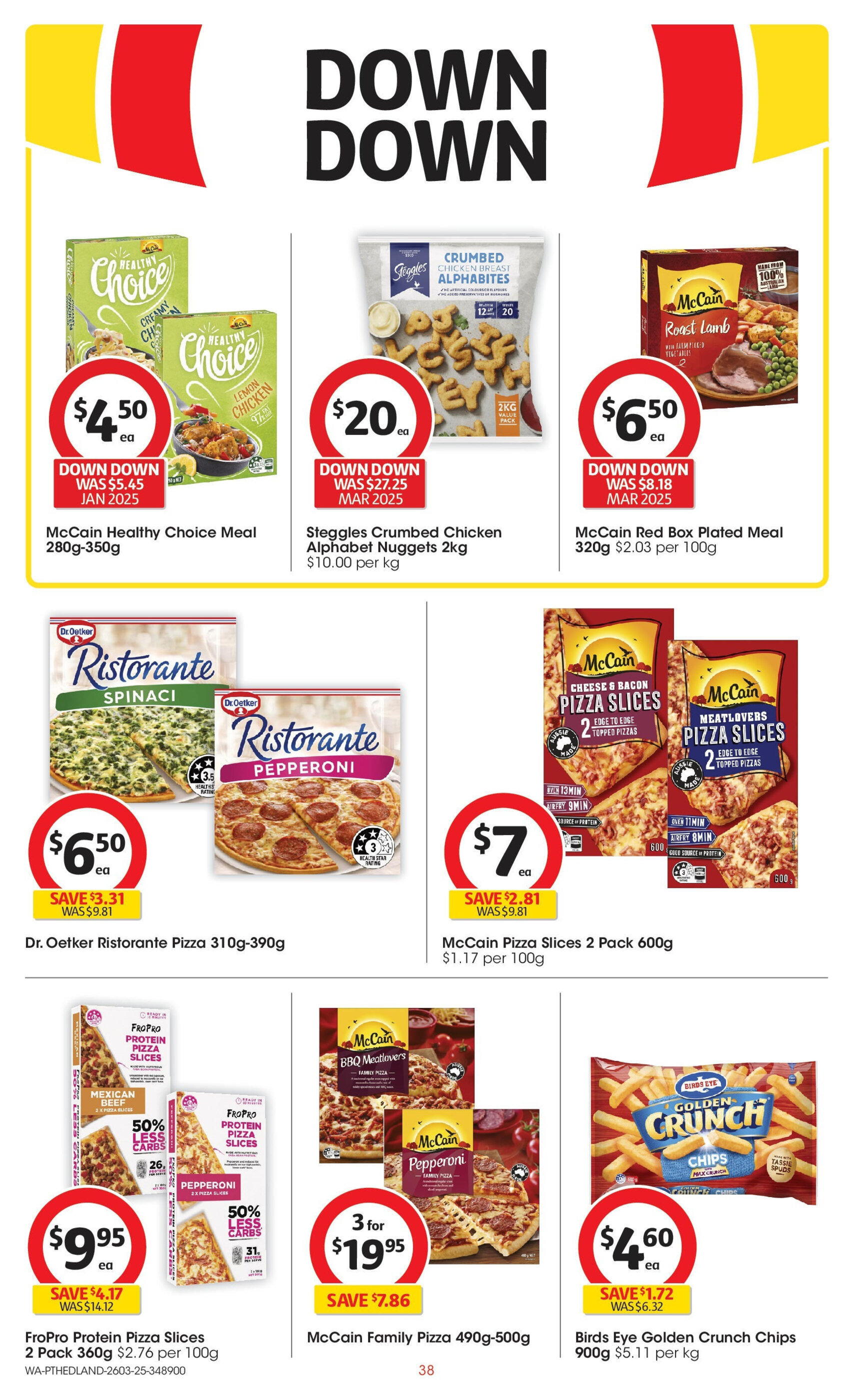 Coles catalogue week 13 - 25-03-2025