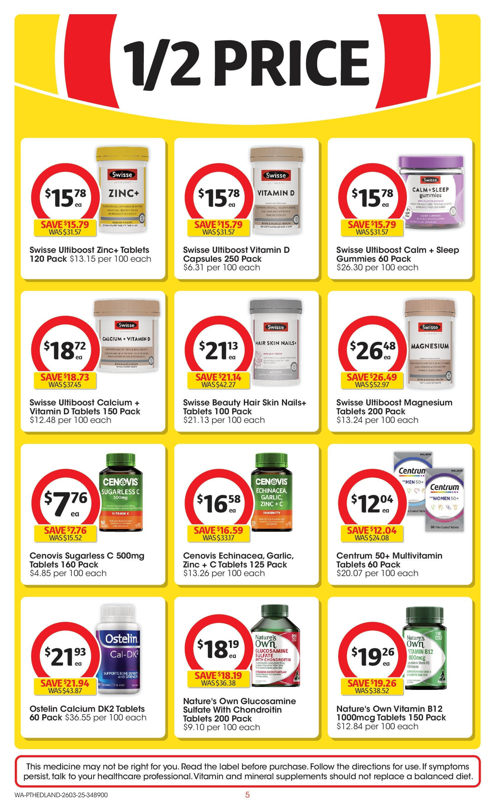 Coles catalogue week 13 - 25-03-2025