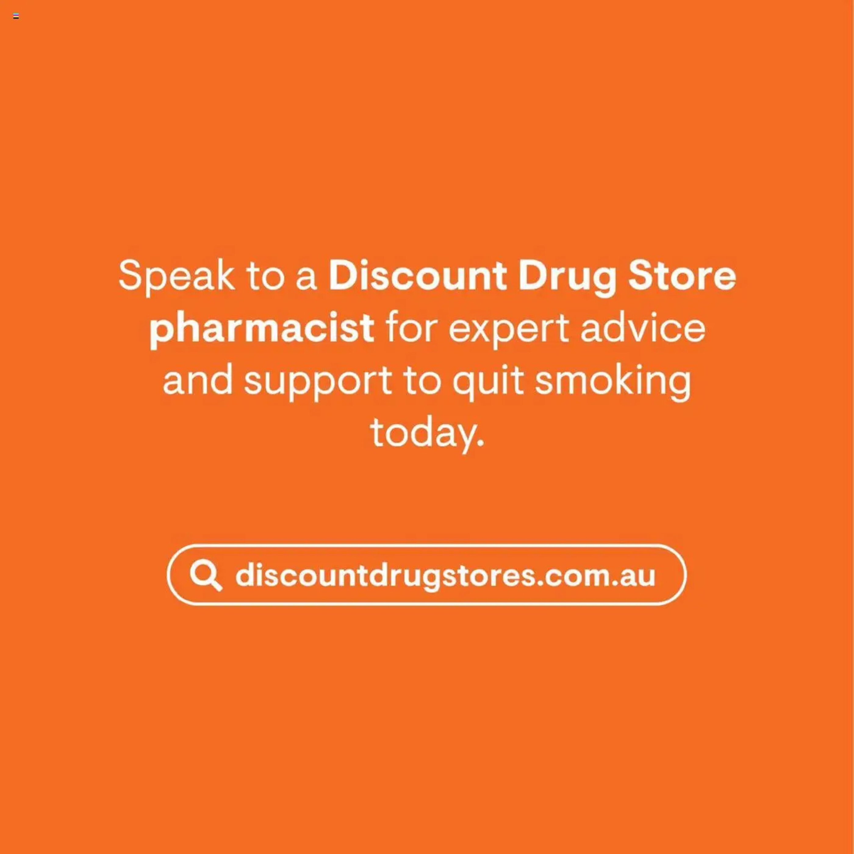 Discount Drug Stores catalogue - 23-01-2025