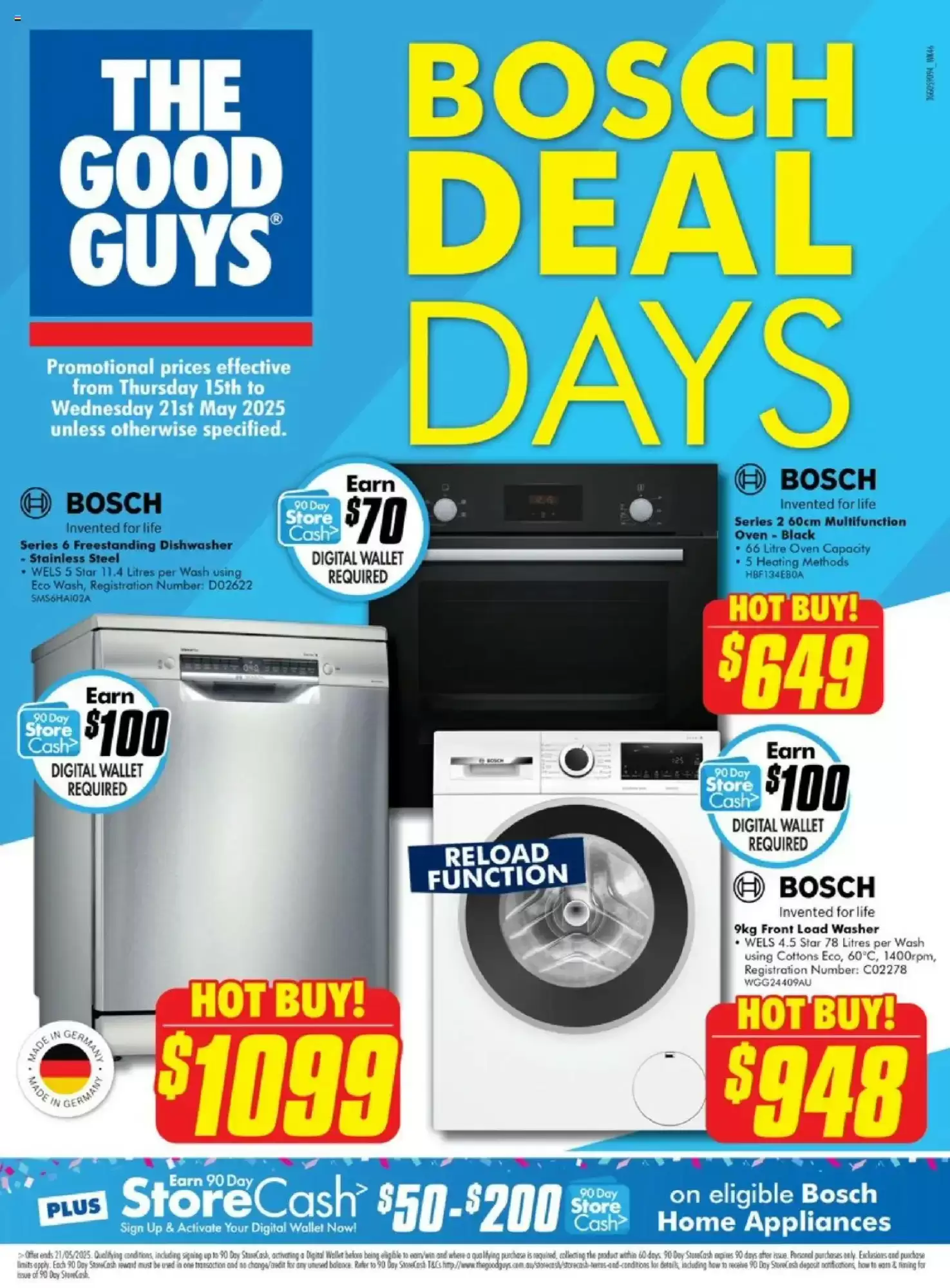 The Good Guys catalogue week 20 - 15-05-2025 ( is valid from 15-05-2025 until 21-05-2025) | 1
