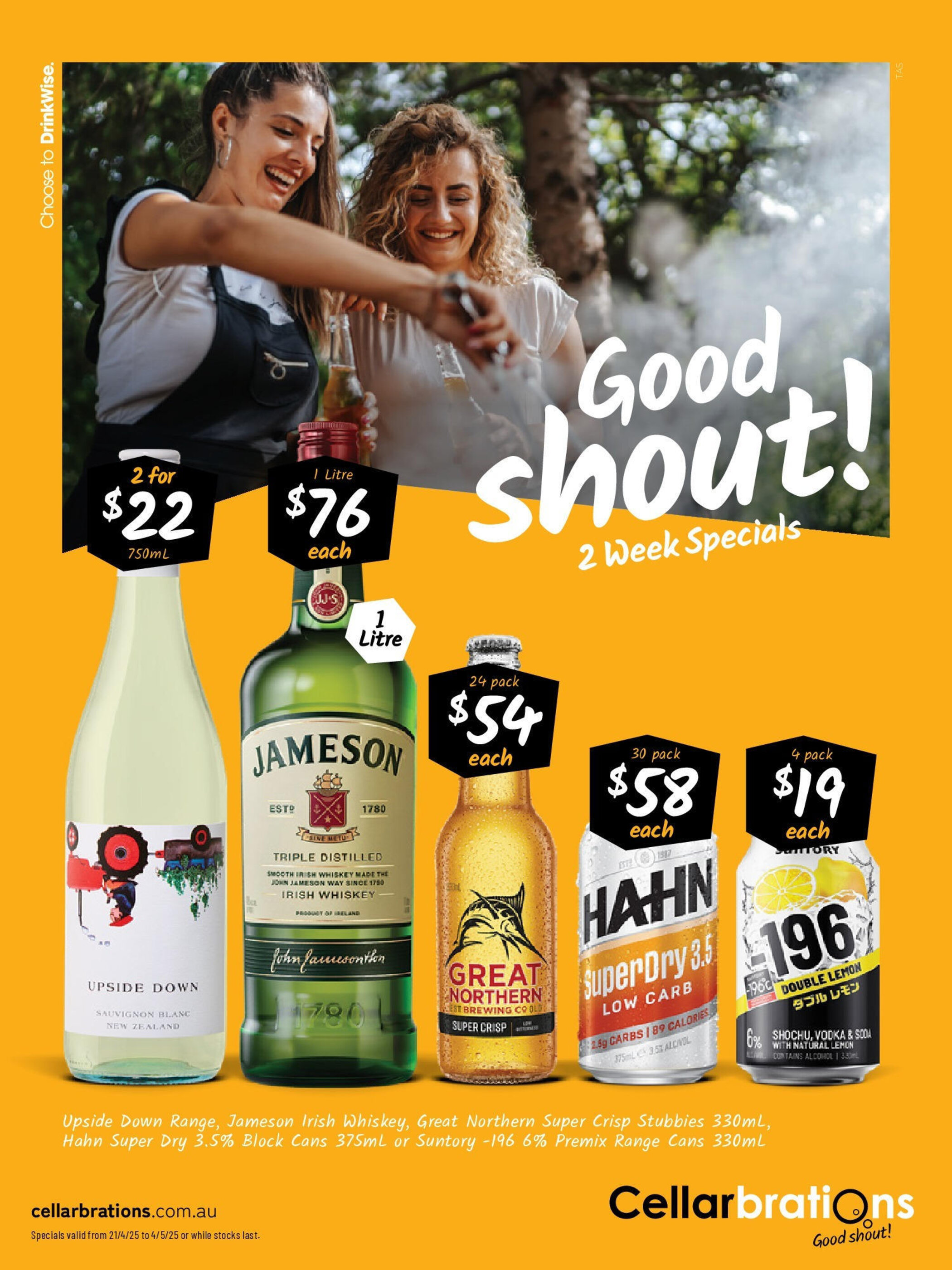 Cellarbrations catalogue - 20-04-2025