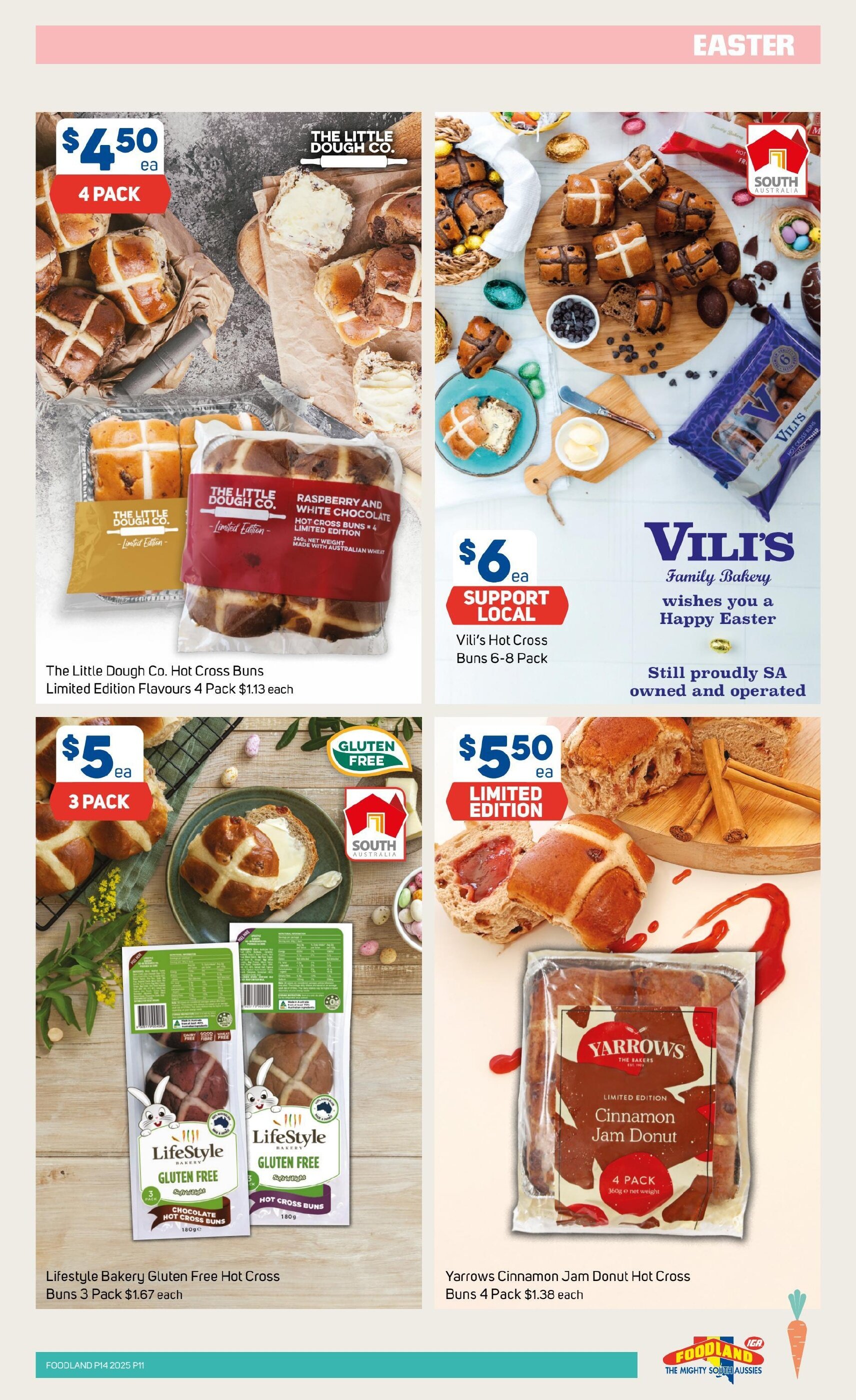 Foodland catalogue week 14 - 02-04-2025
