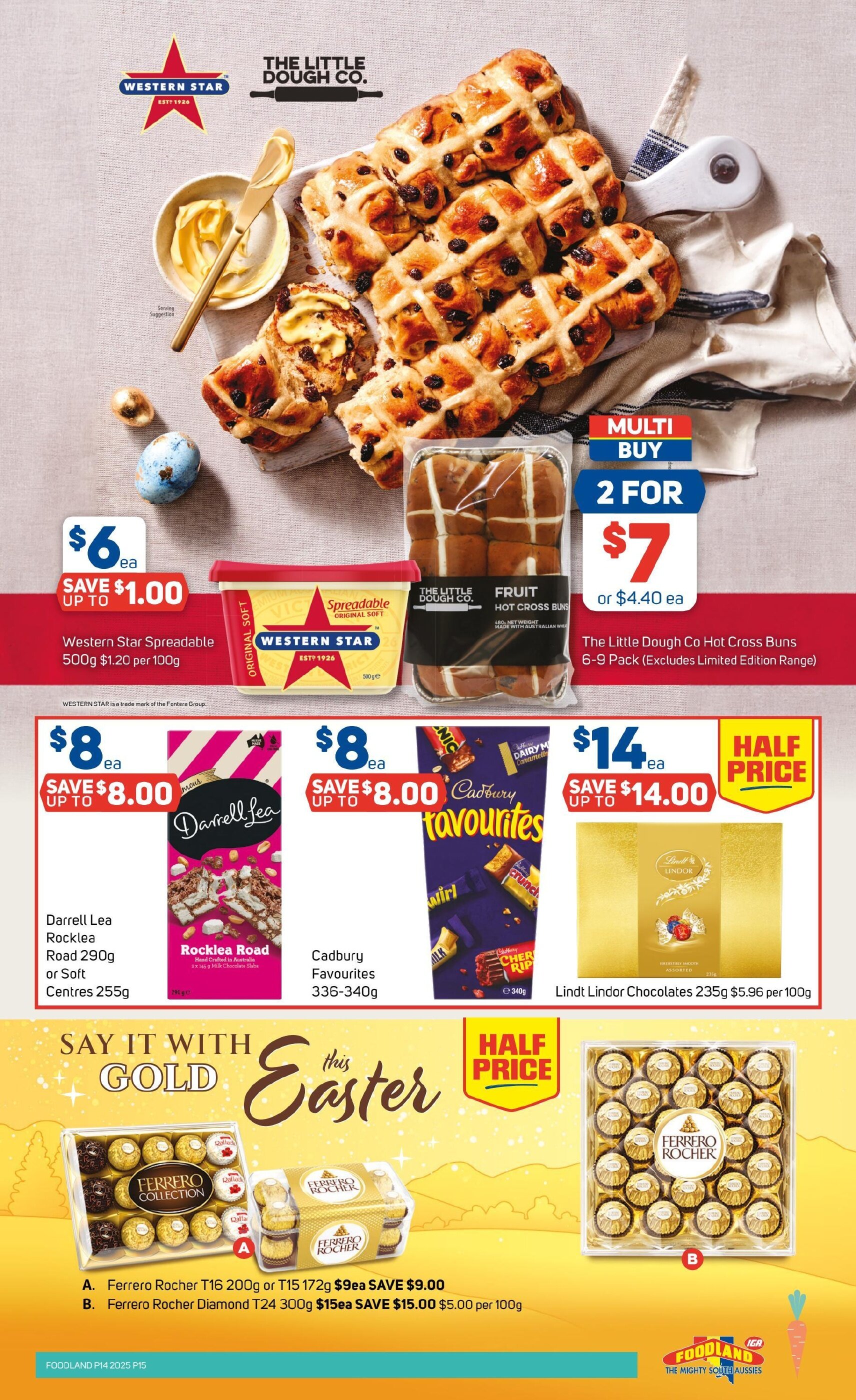 Foodland catalogue week 14 - 02-04-2025