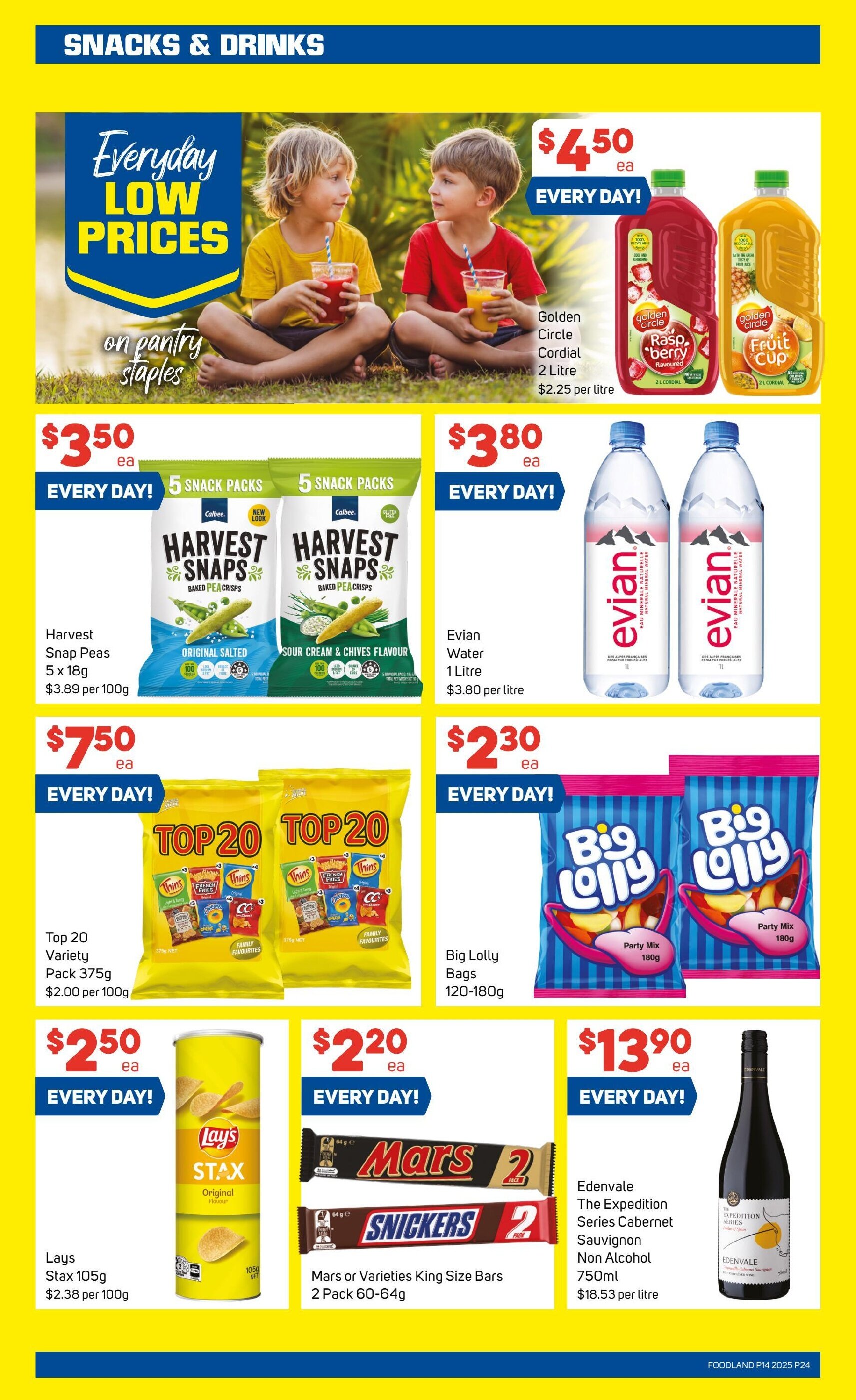 Foodland catalogue week 14 - 02-04-2025