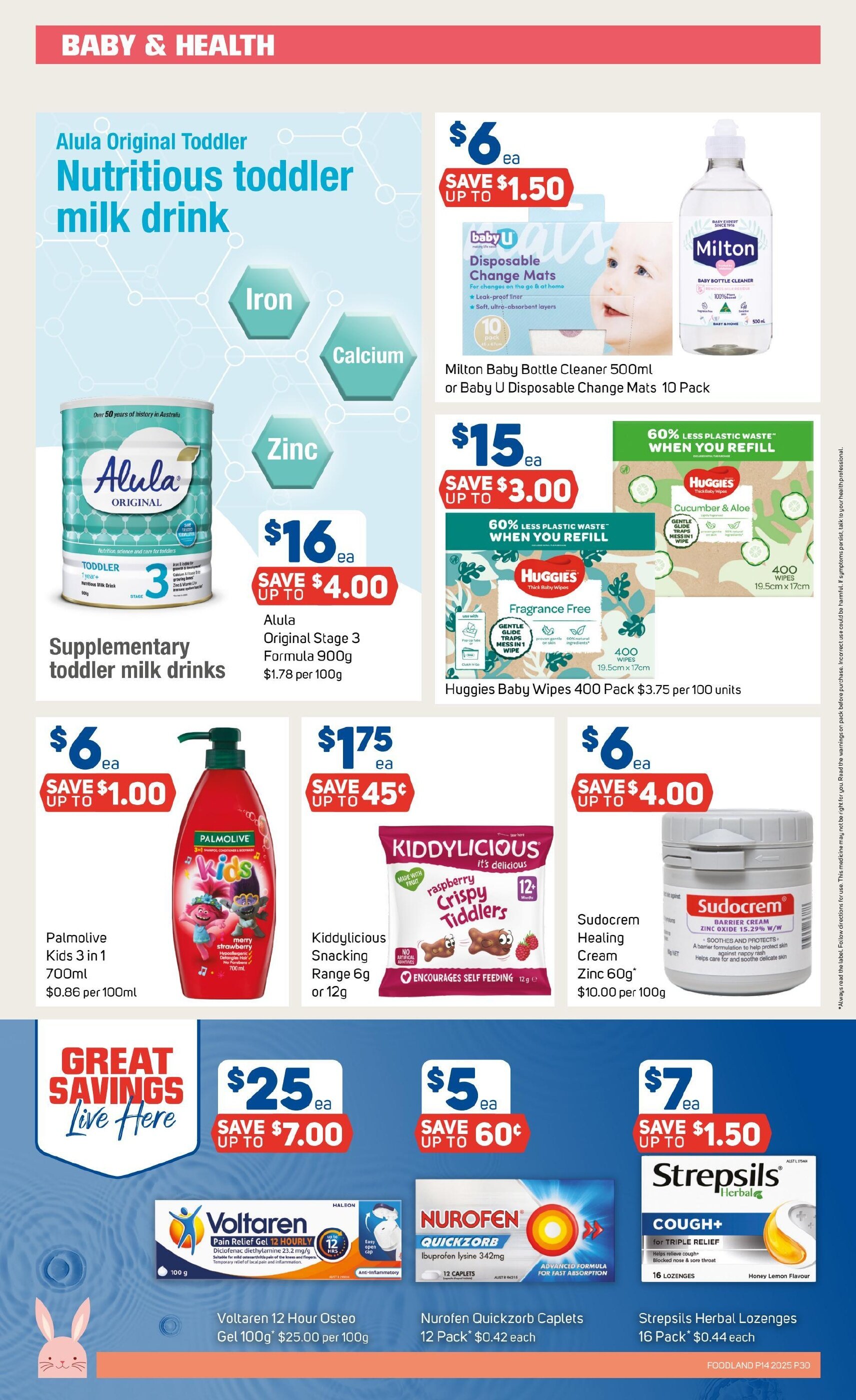 Foodland catalogue week 14 - 02-04-2025