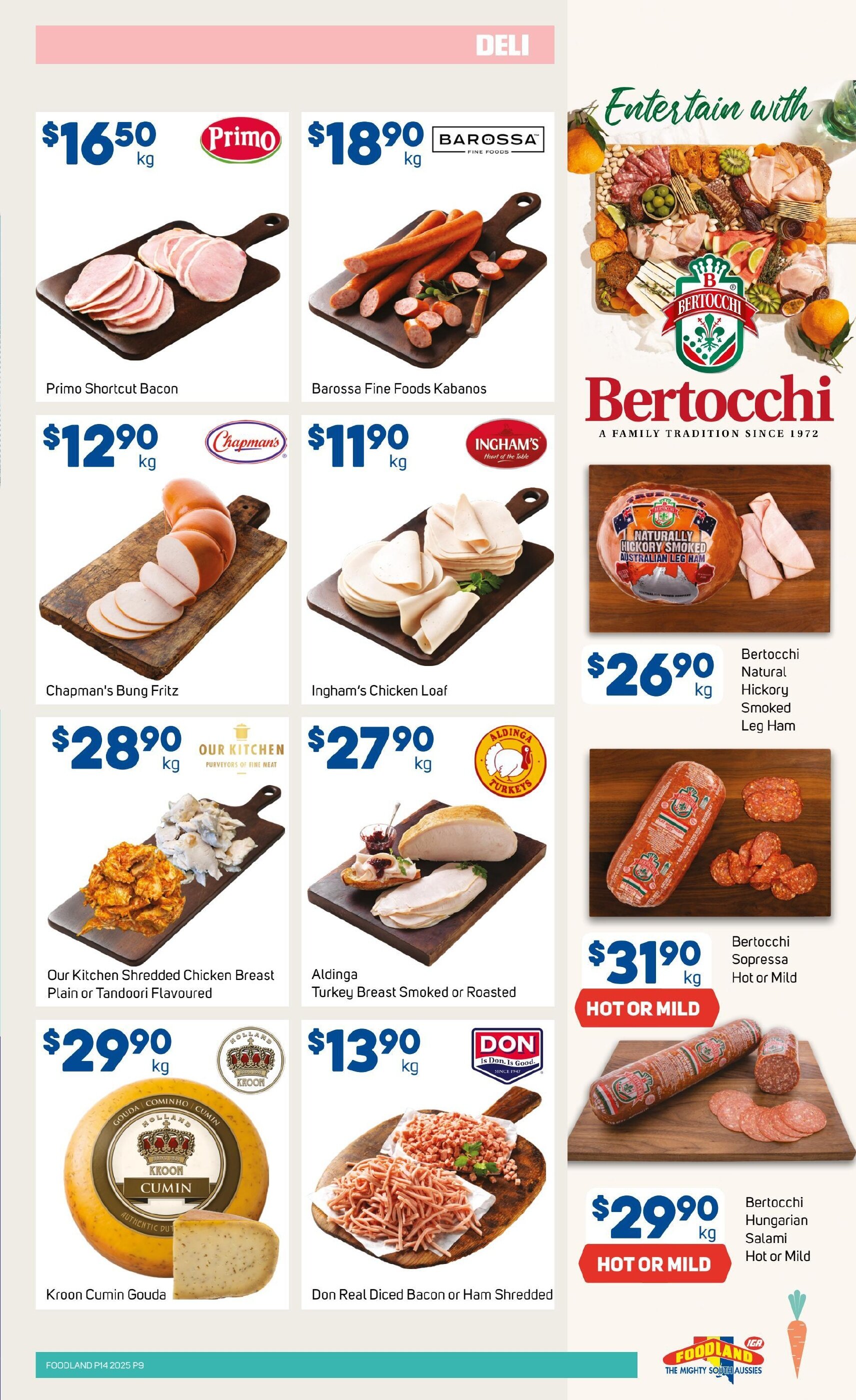 Foodland catalogue week 14 - 02-04-2025