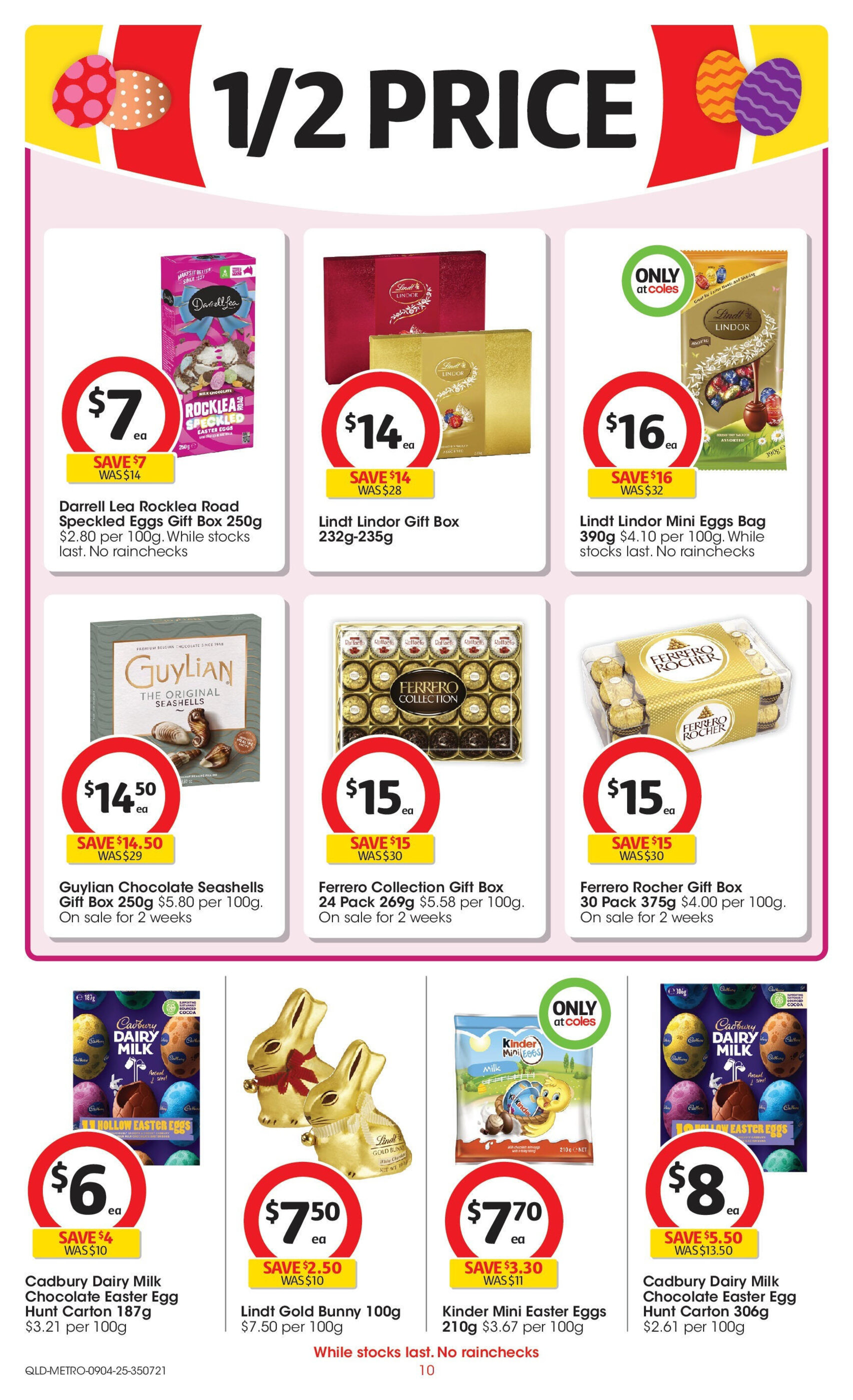Coles catalogue week 15 - 08-04-2025