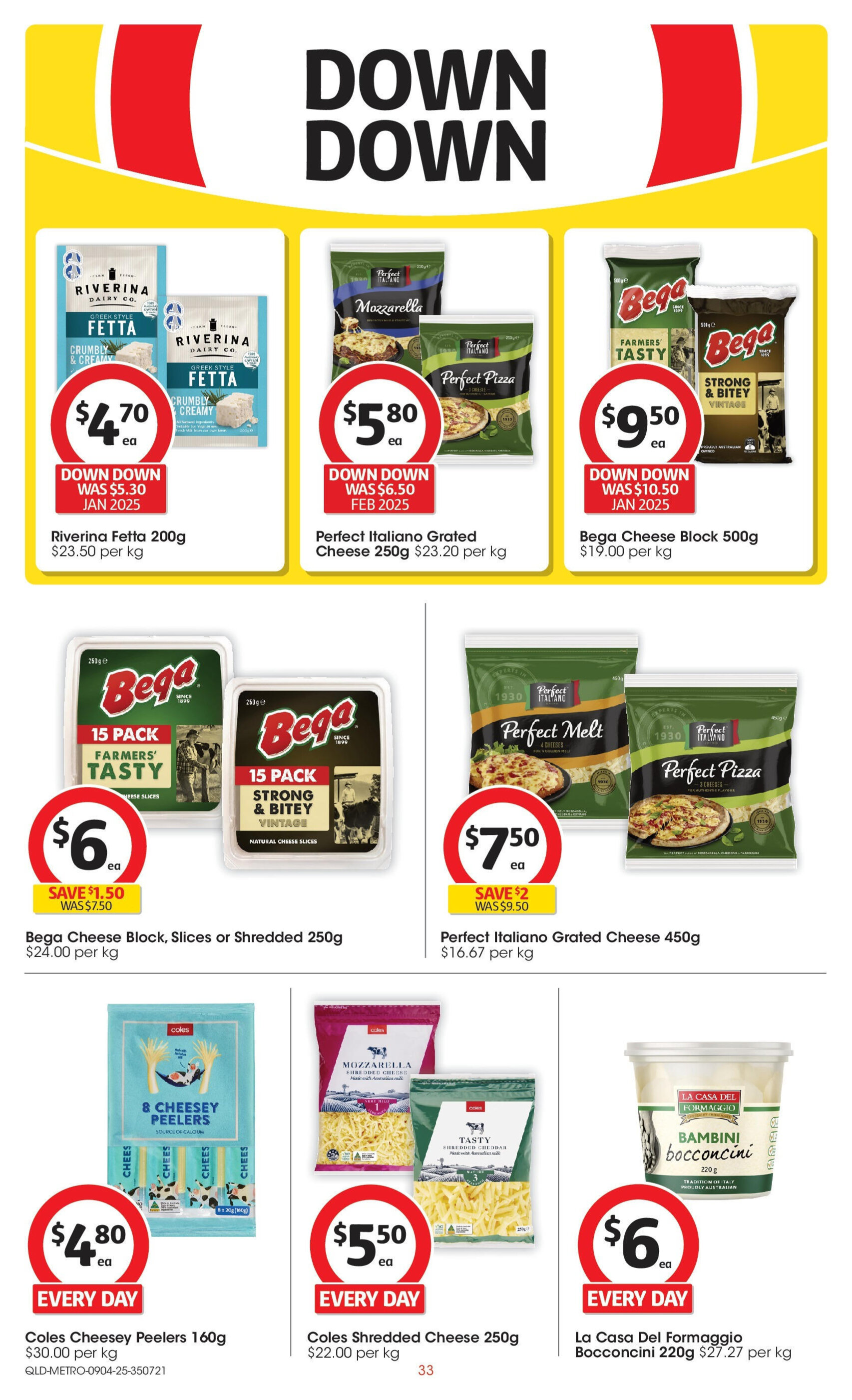 Coles catalogue week 15 - 08-04-2025