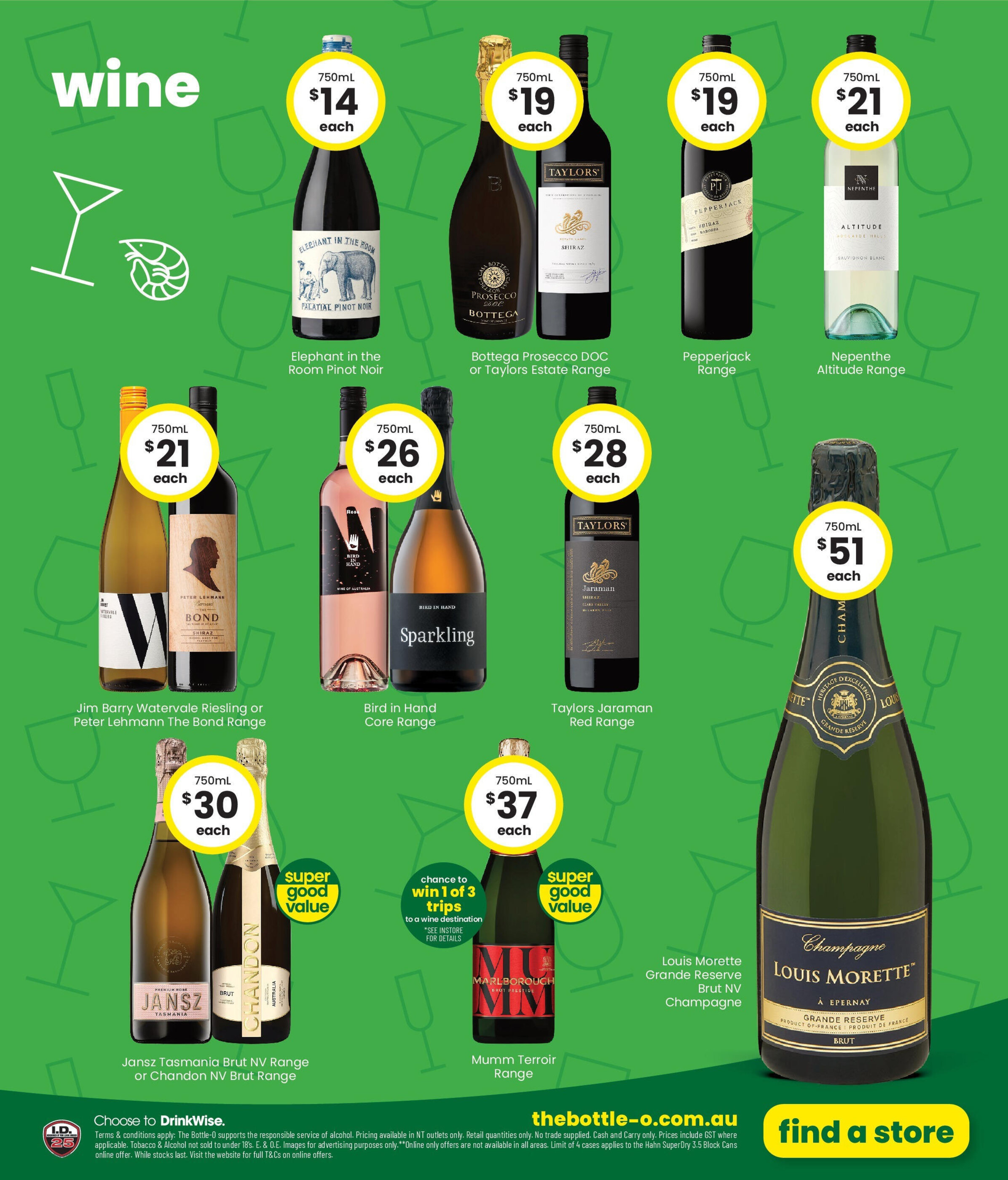 The Bottle O catalogue - 13-04-2025