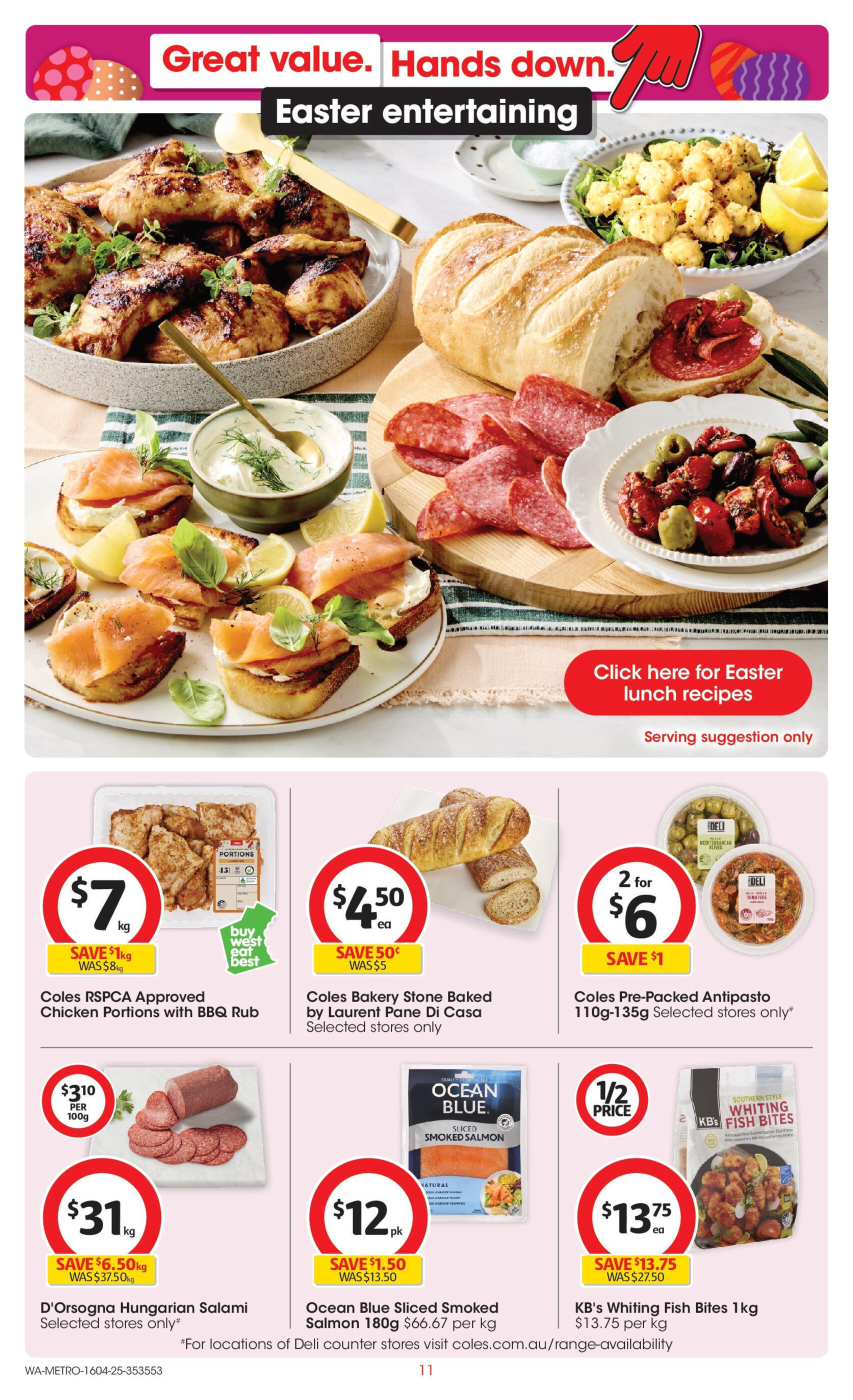 Coles catalogue week 16 - 15-04-2025