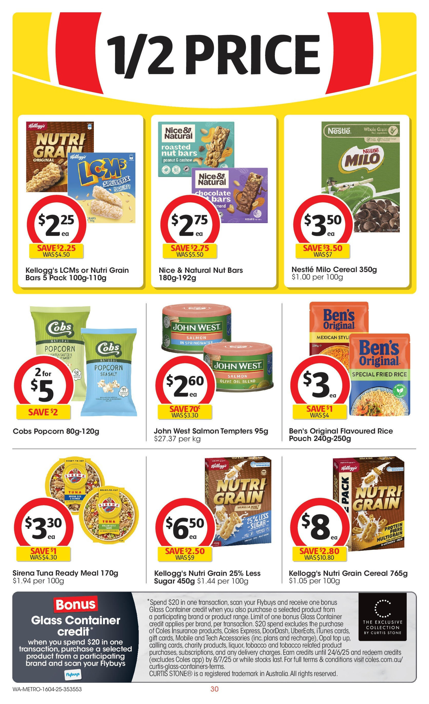 Coles catalogue week 16 - 15-04-2025