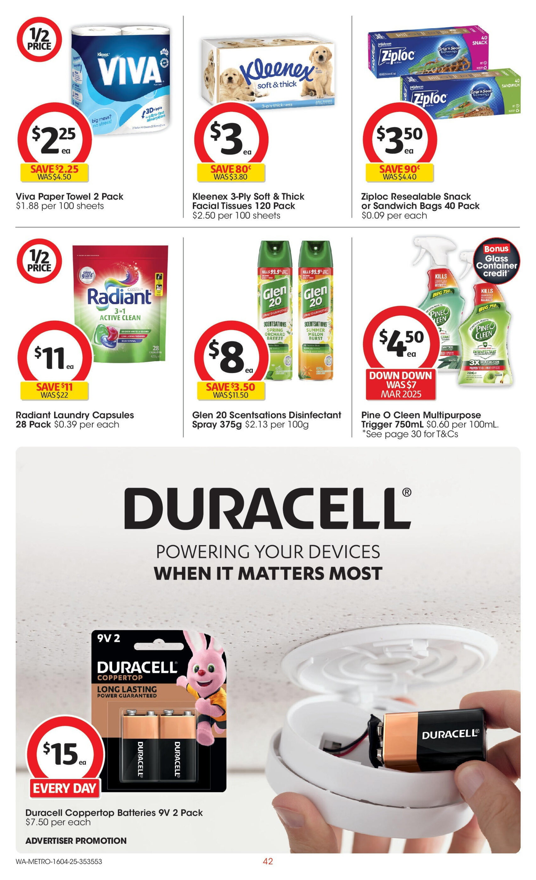 Coles catalogue week 16 - 15-04-2025