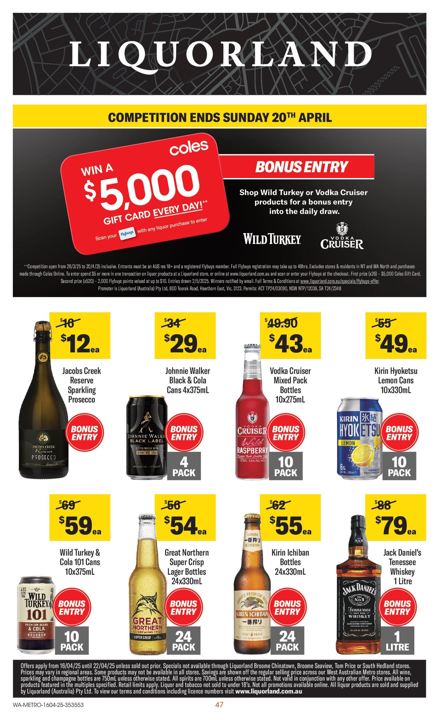 Coles catalogue week 16 - 15-04-2025