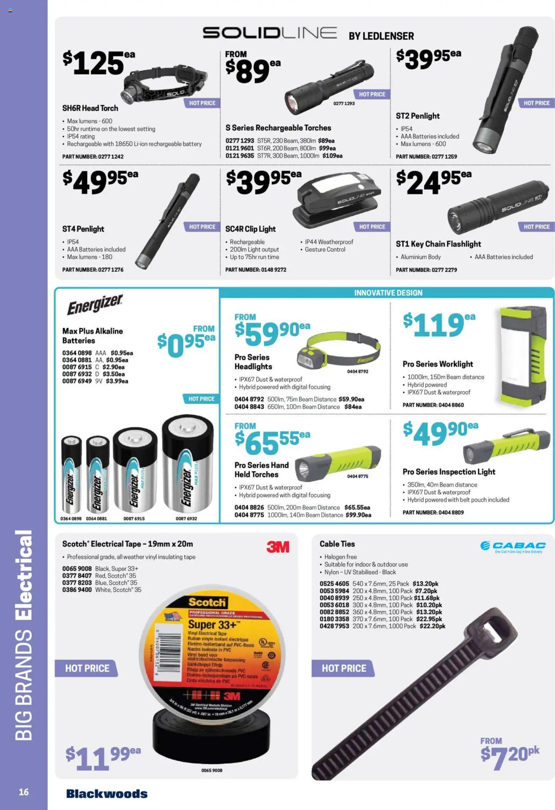 Blackwoods catalogue - 10-02-2025