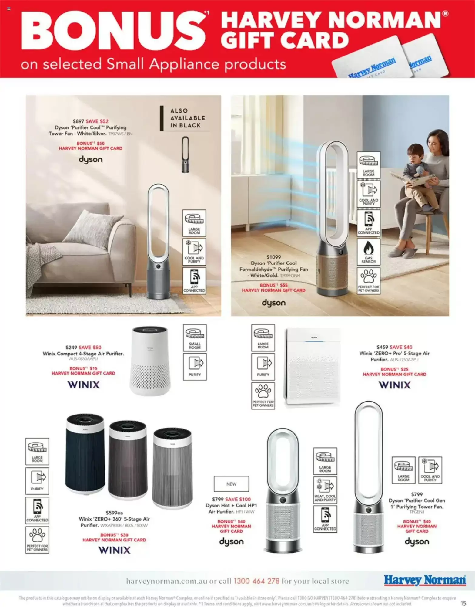 Harvey Norman catalogue - 15-05-2025