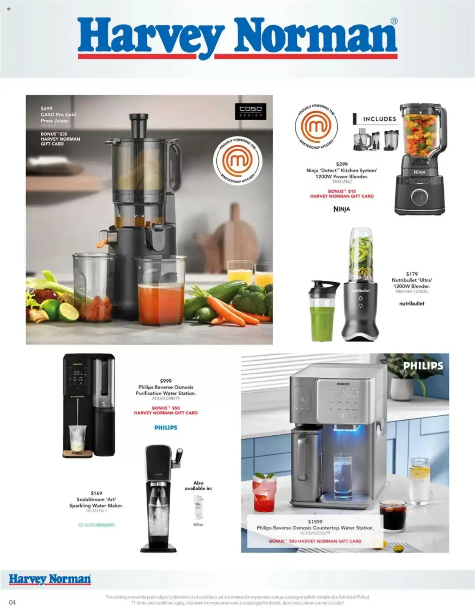 Harvey Norman catalogue - 15-05-2025