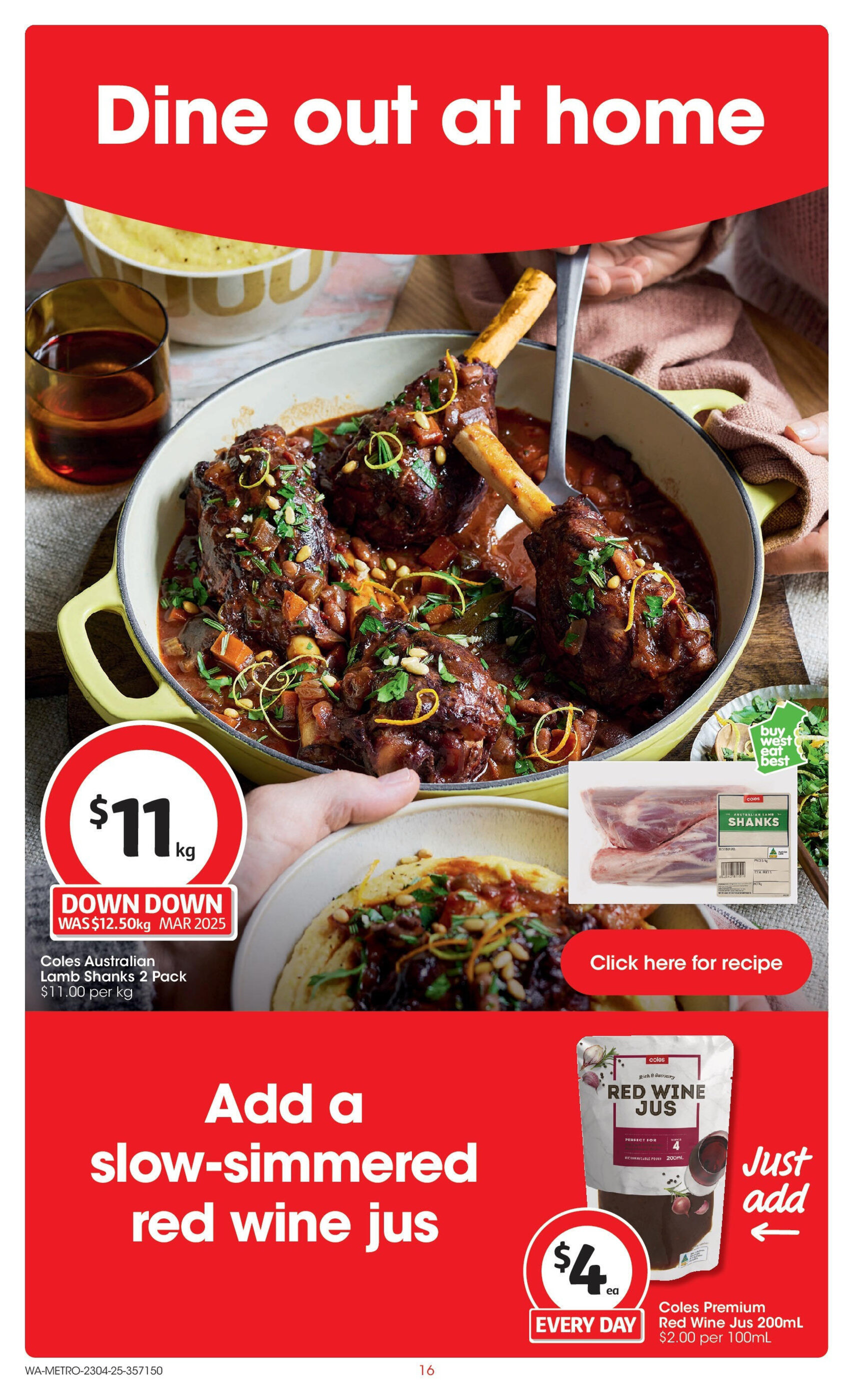 Coles catalogue week 17 - 22-04-2025