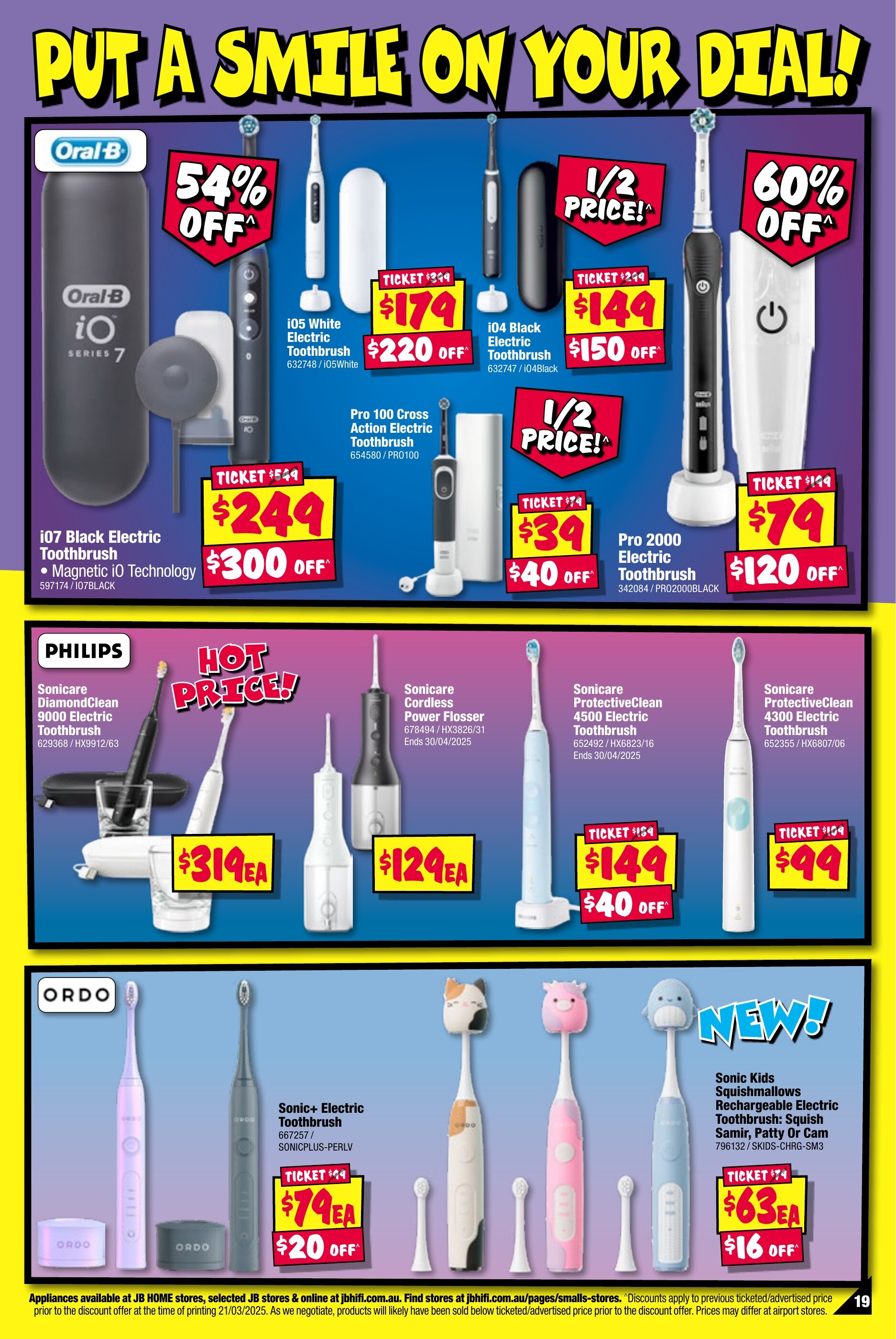 JB Hi-Fi catalogue - 03-04-2025