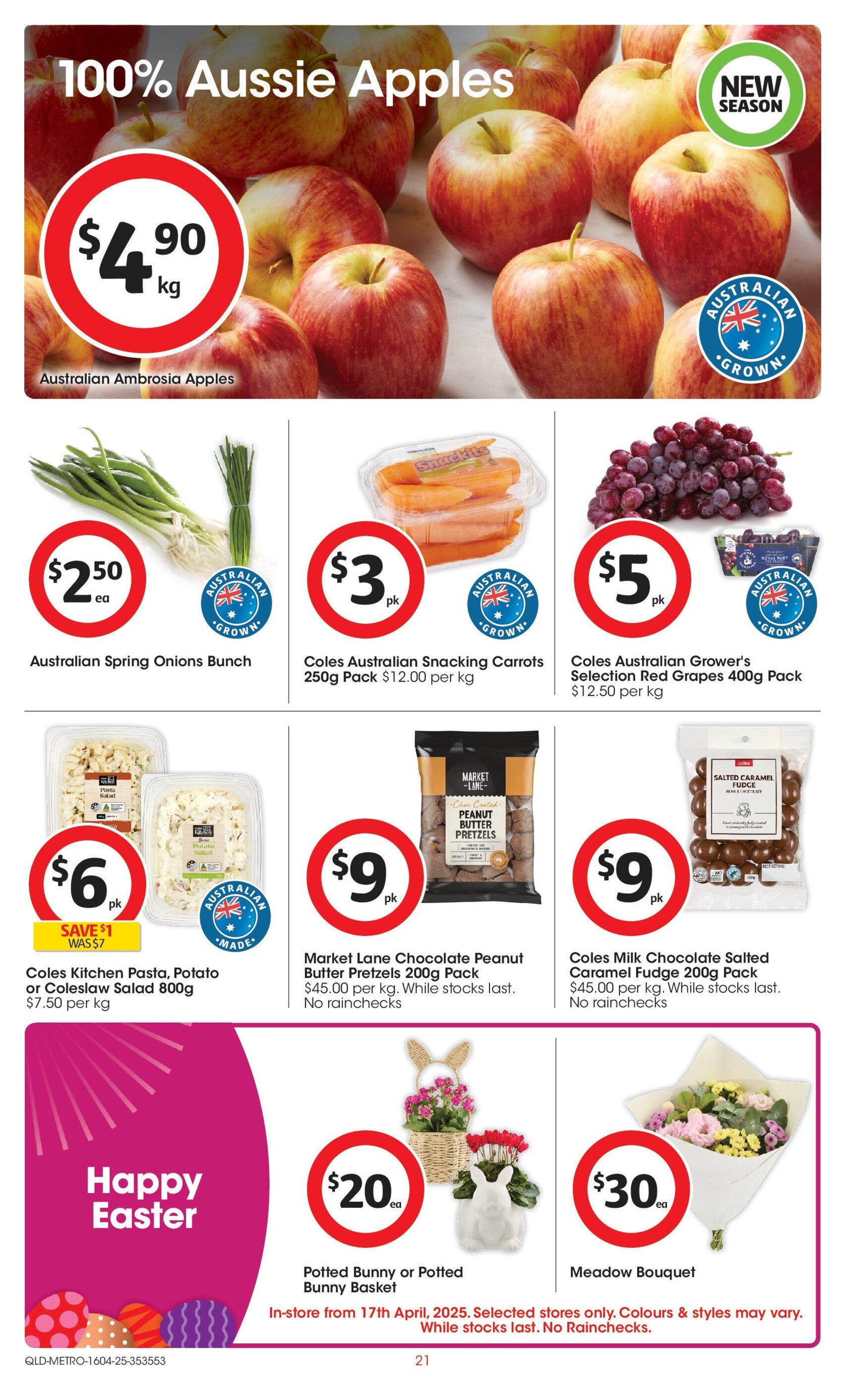 Coles catalogue week 16 - 15-04-2025