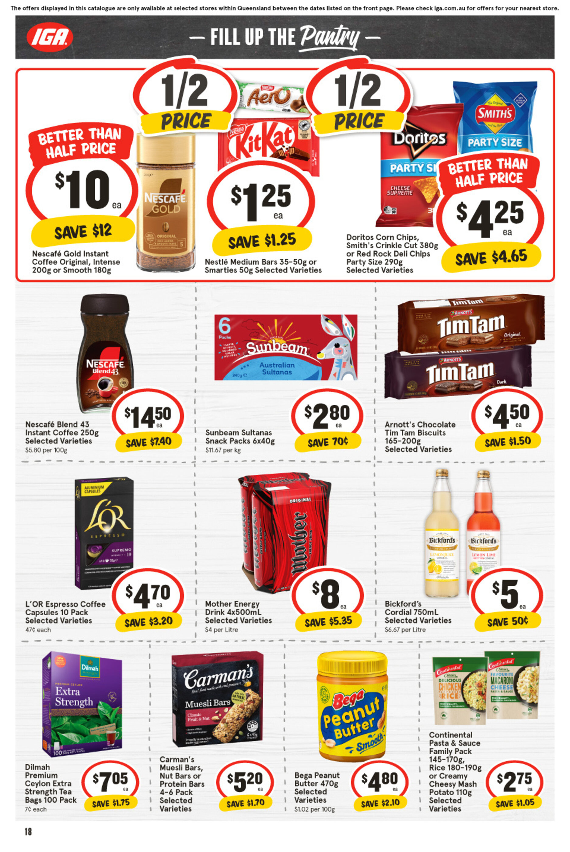IGA catalogue week 17 - 23-04-2025