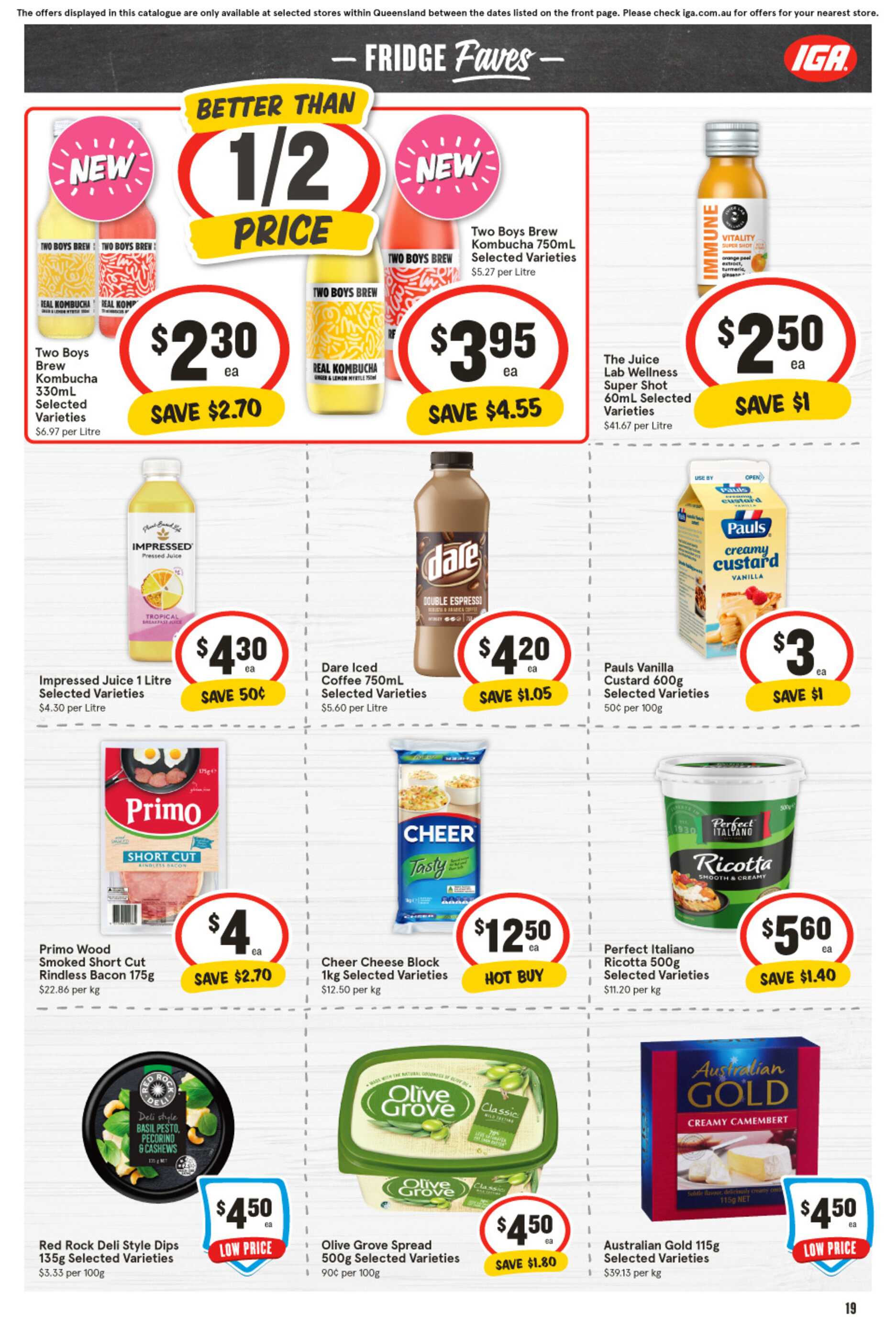 IGA catalogue week 17 - 23-04-2025