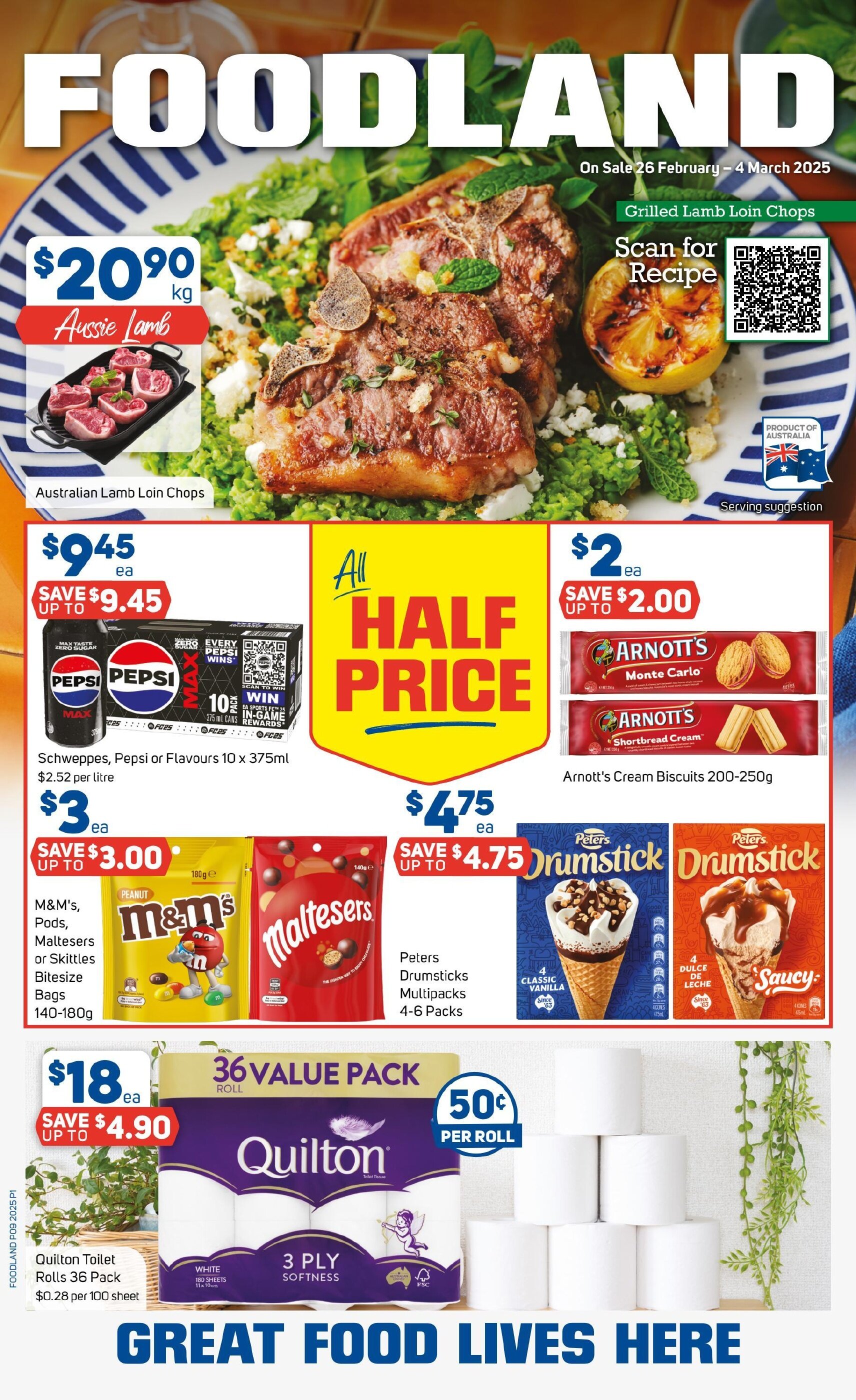 Foodland catalogue week 13 - 26-03-2025