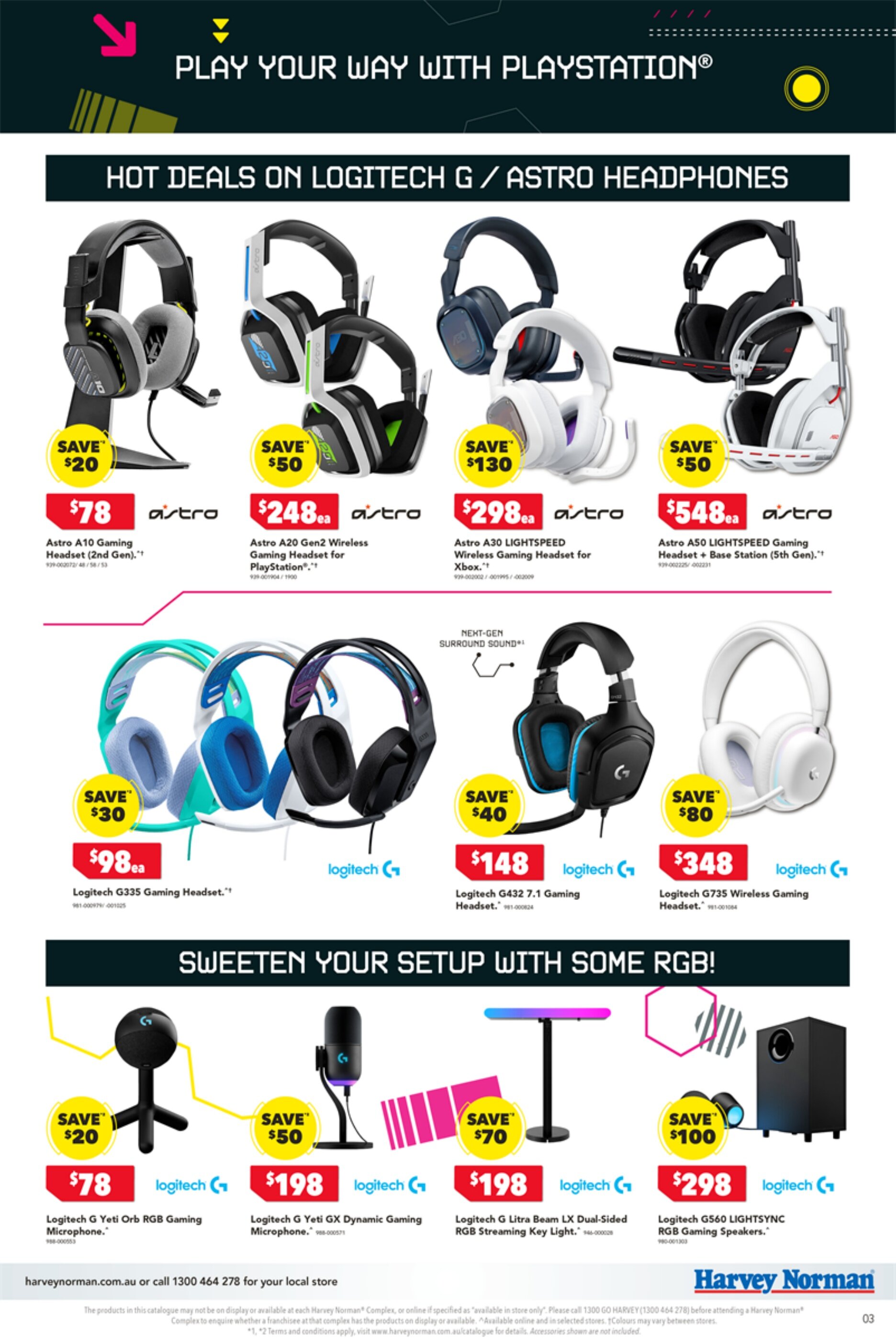 Harvey Norman catalogue week 17 - 22-04-2025