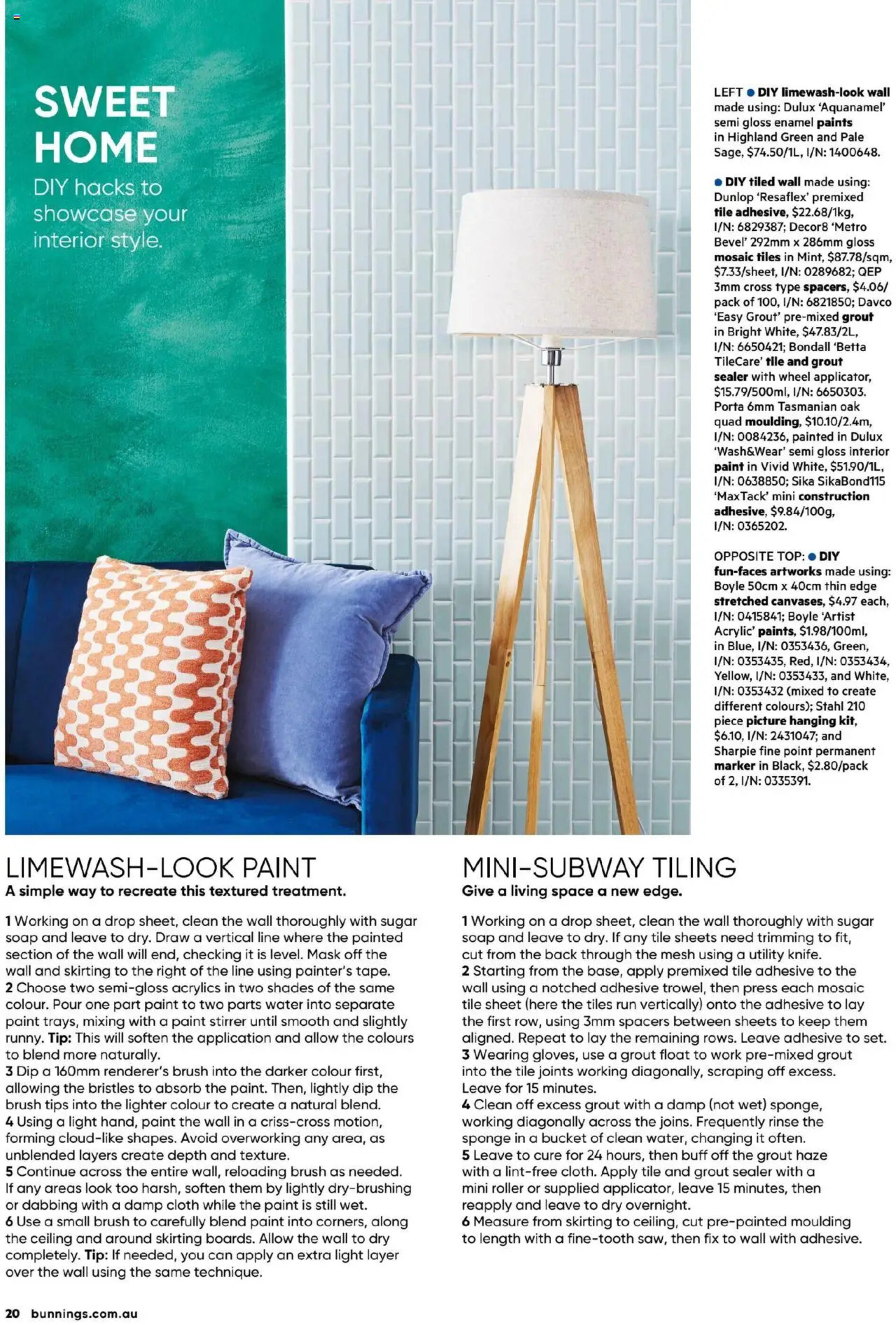 Bunnings catalogue - 01-04-2025