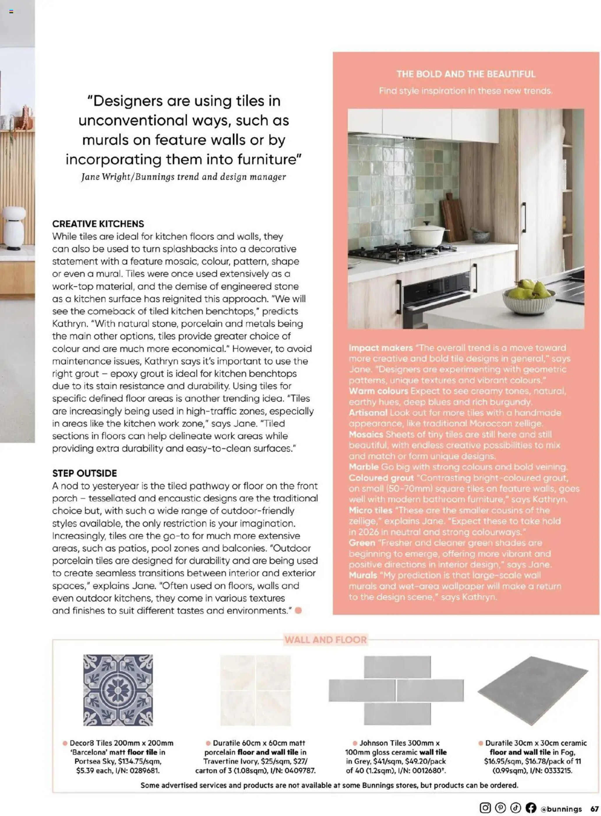 Bunnings catalogue - 01-04-2025
