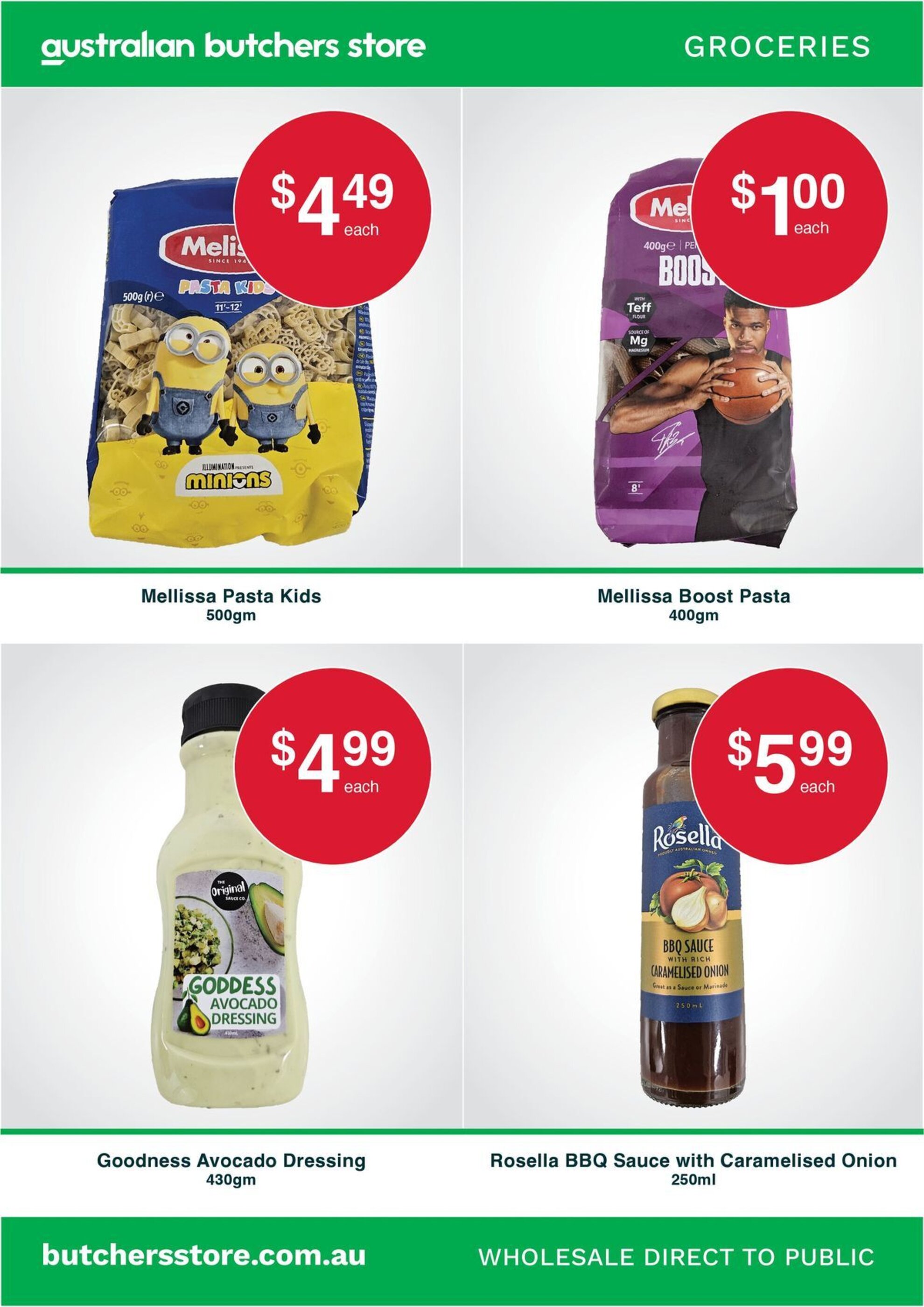 Australian Butchers catalogue - 17-03-2025