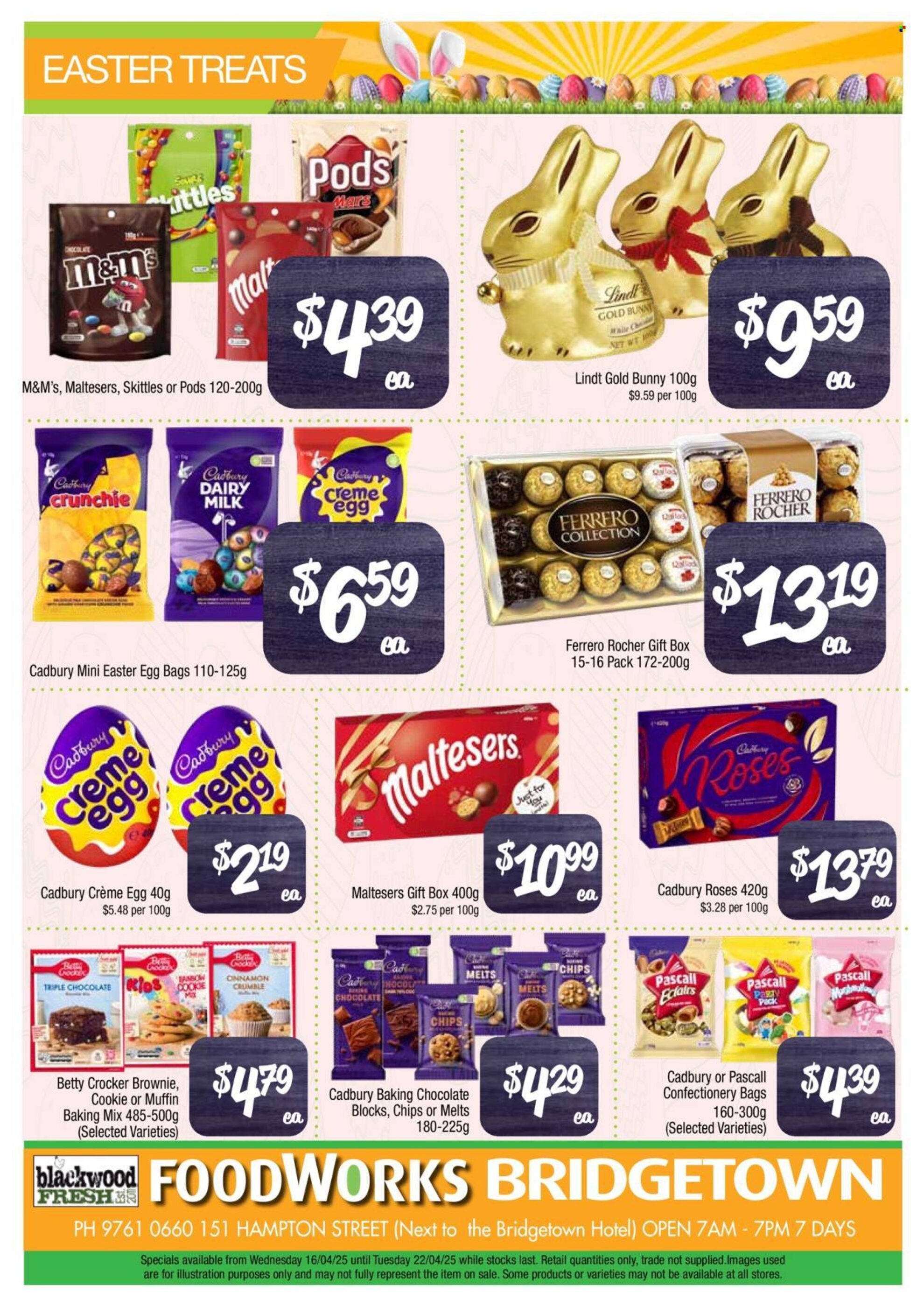 Foodworks catalogue week 16 - 16-04-2025