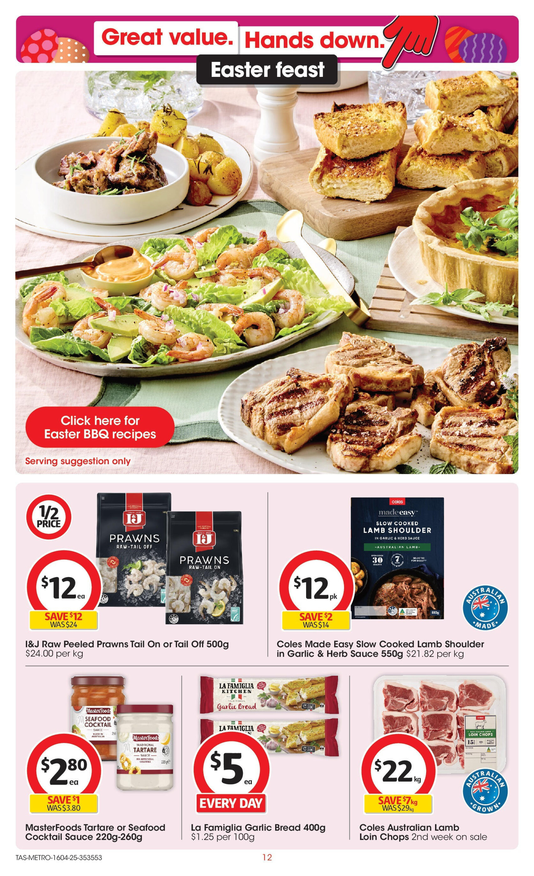 Coles catalogue week 16 - 15-04-2025