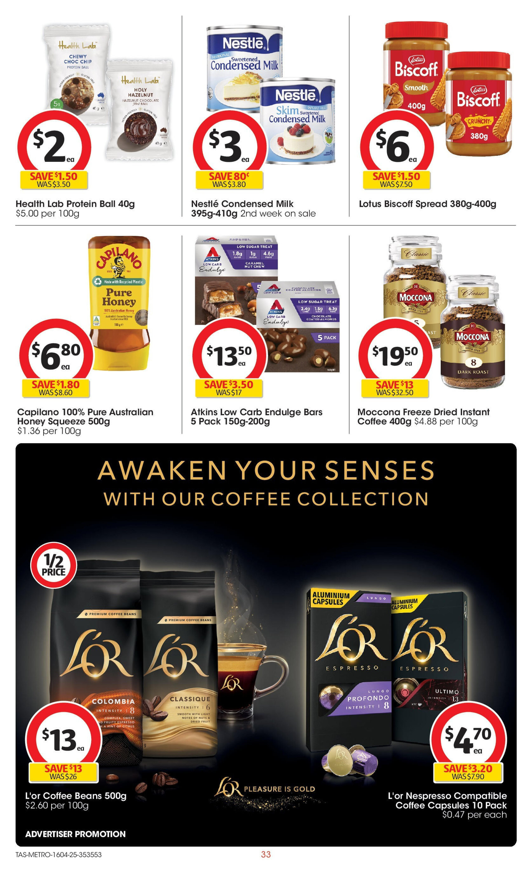 Coles catalogue week 16 - 15-04-2025