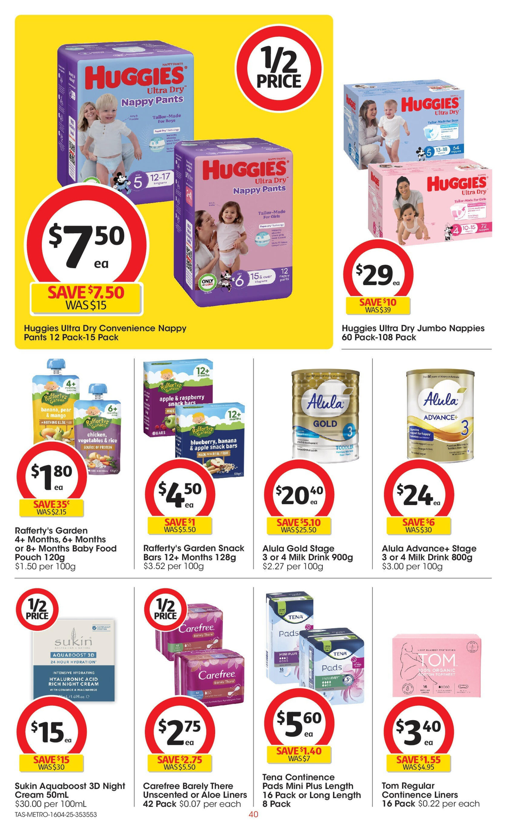 Coles catalogue week 16 - 15-04-2025