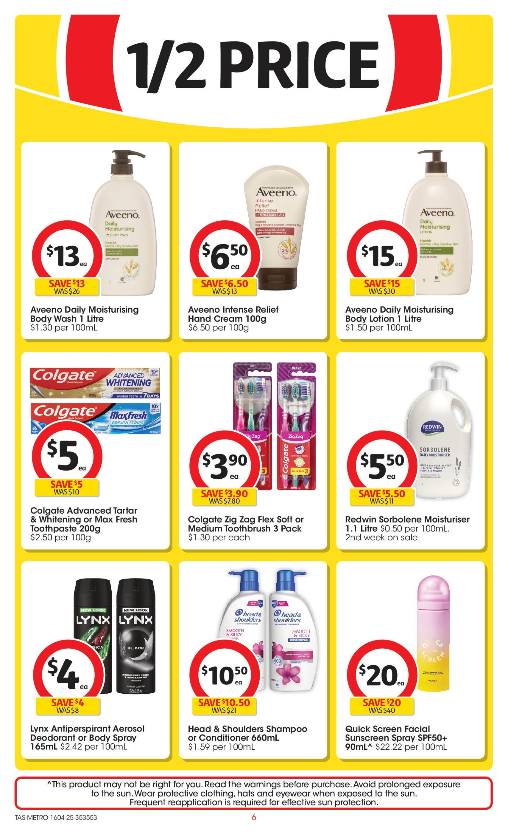 Coles catalogue week 16 - 15-04-2025