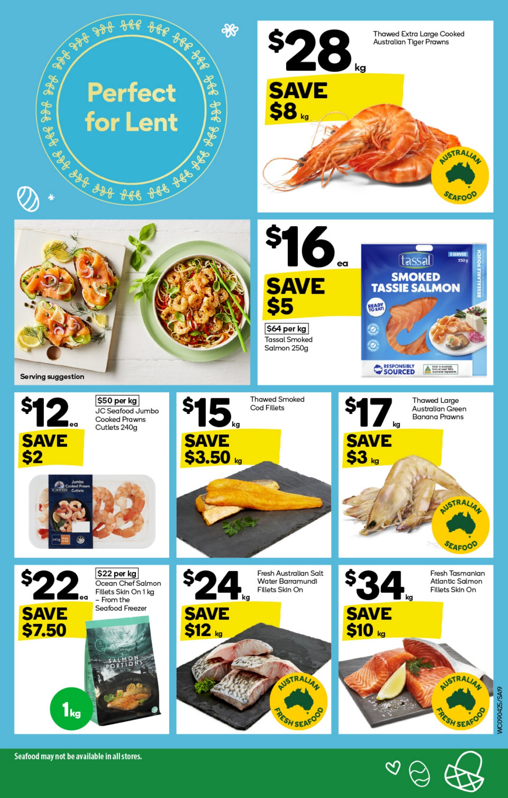 Woolworths catalogue week 15 - 09-04-2025