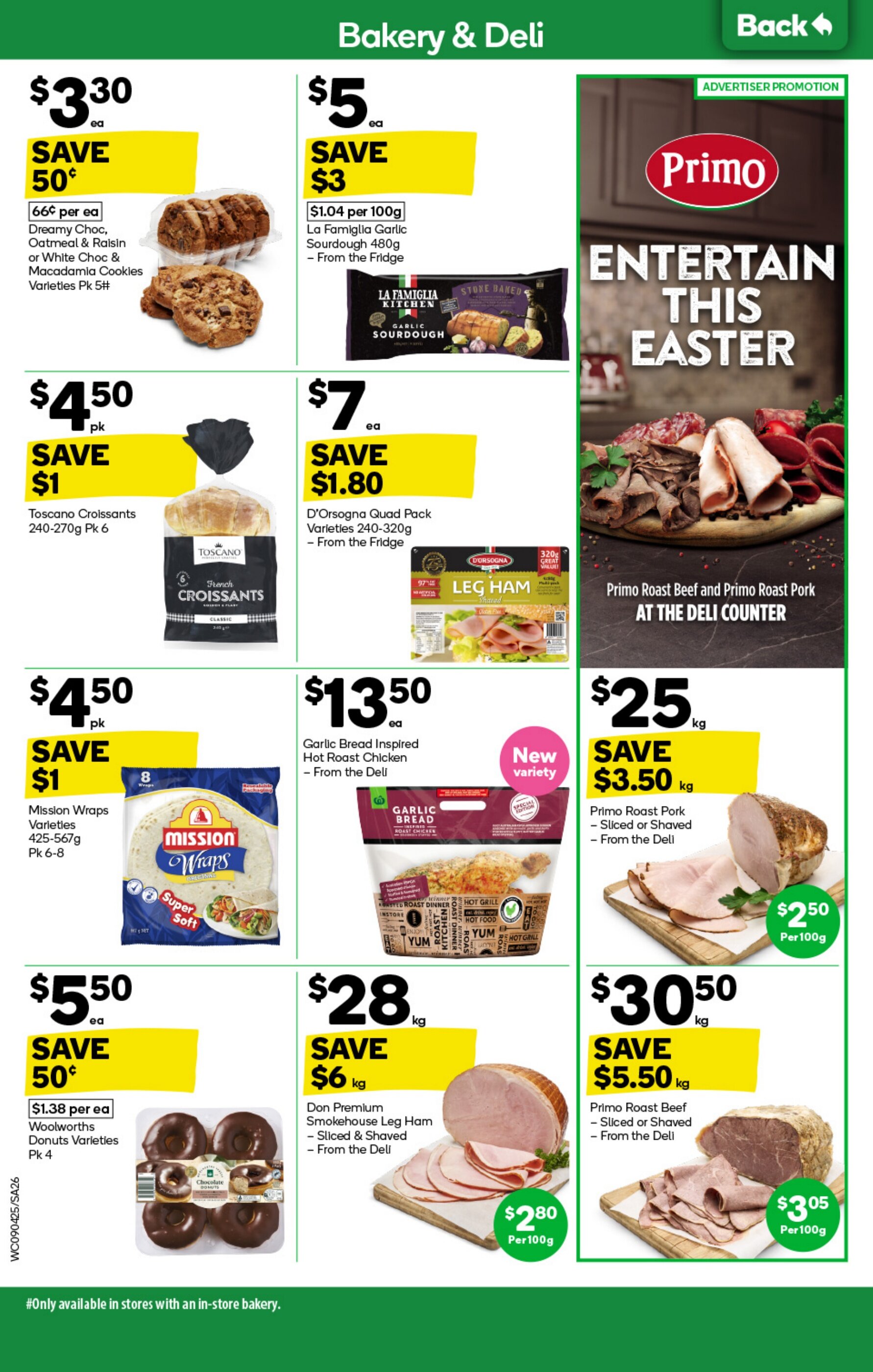 Woolworths catalogue week 15 - 09-04-2025