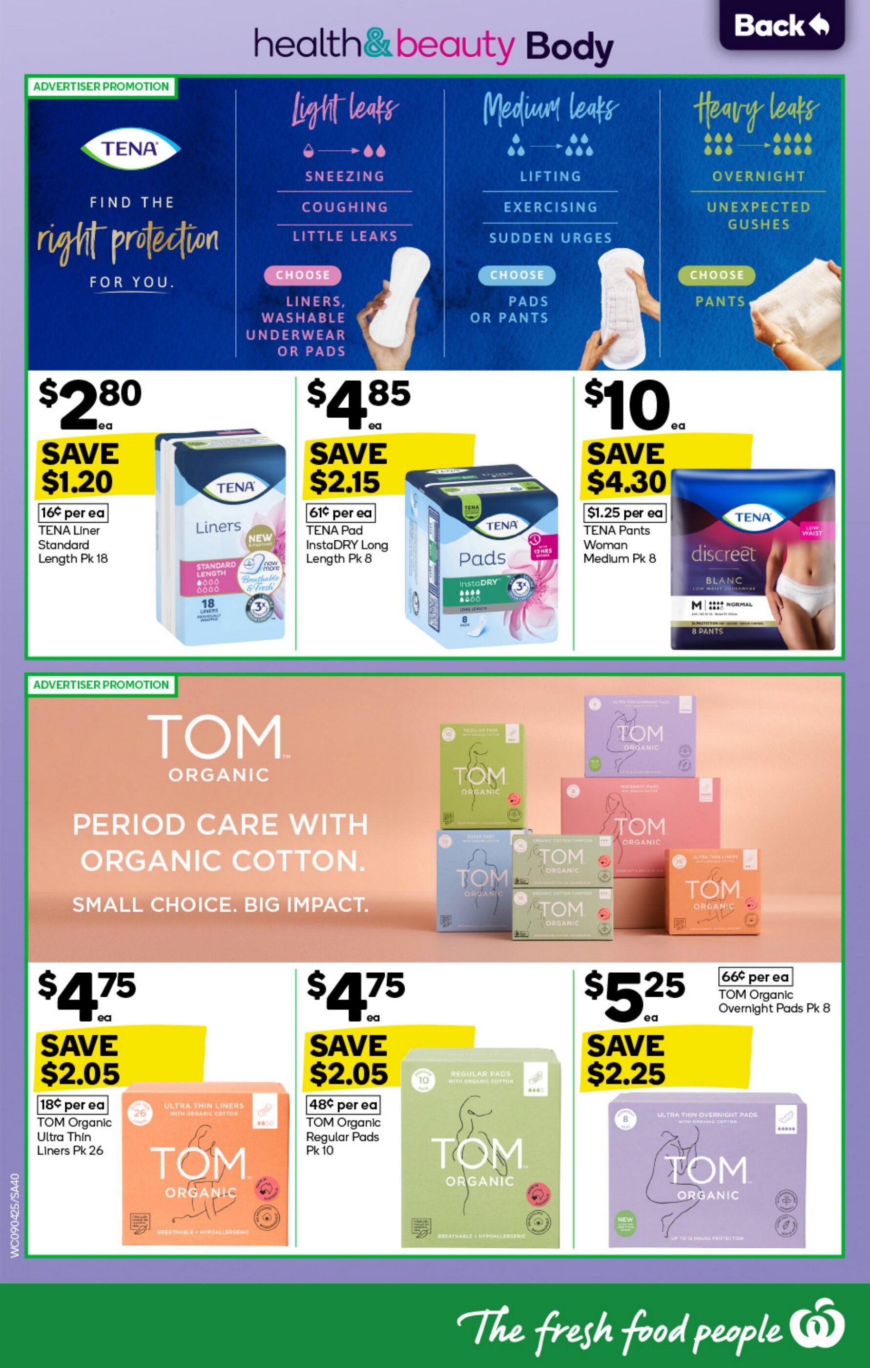Woolworths catalogue week 15 - 09-04-2025