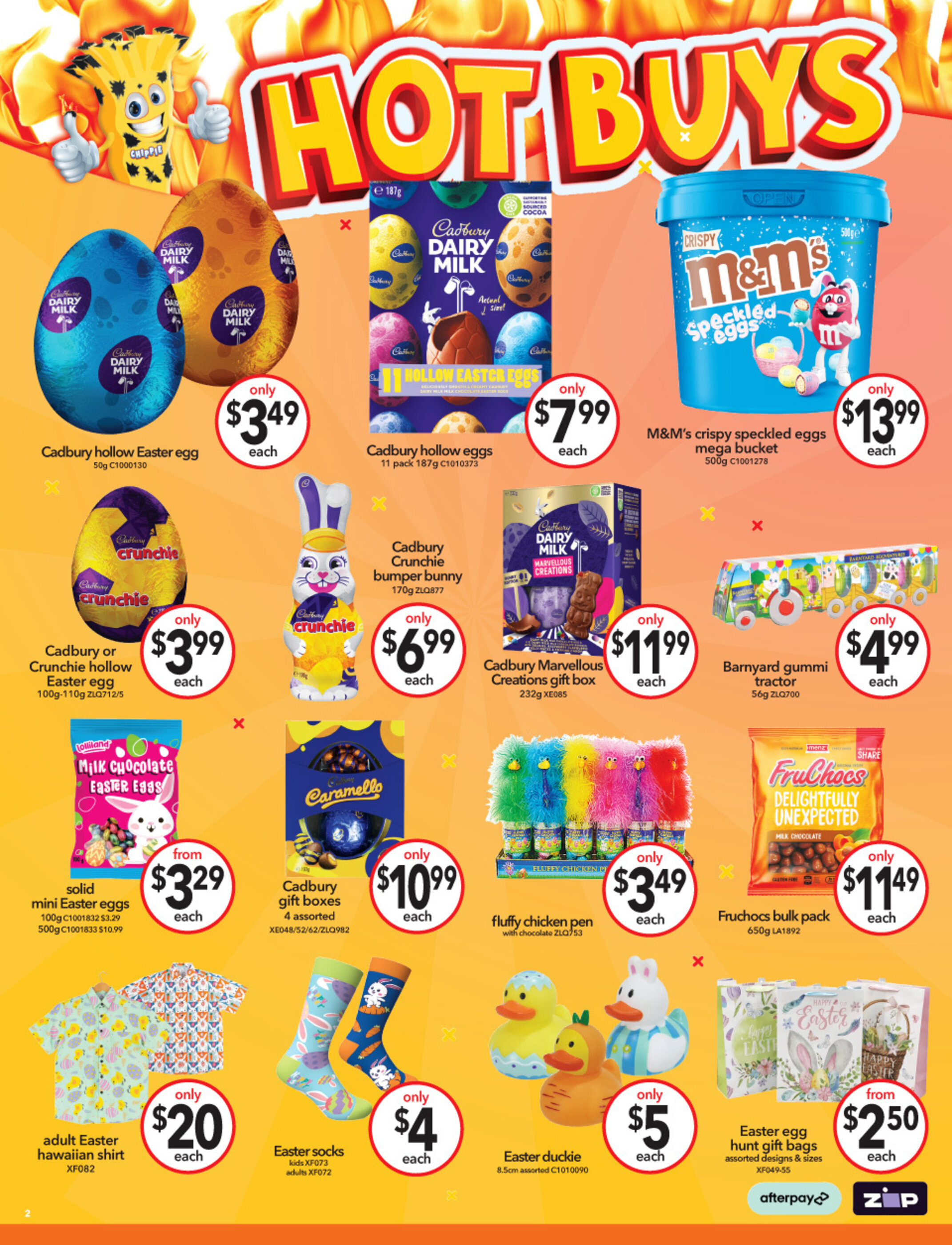 Cheap as Chips catalogue week 15 - 09-04-2025