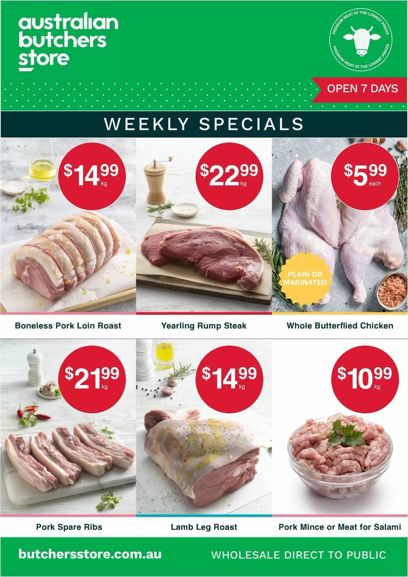 Australian Butchers catalogue - 26-05-2025 ( is valid from 26-05-2025 until 08-06-2025) | 1