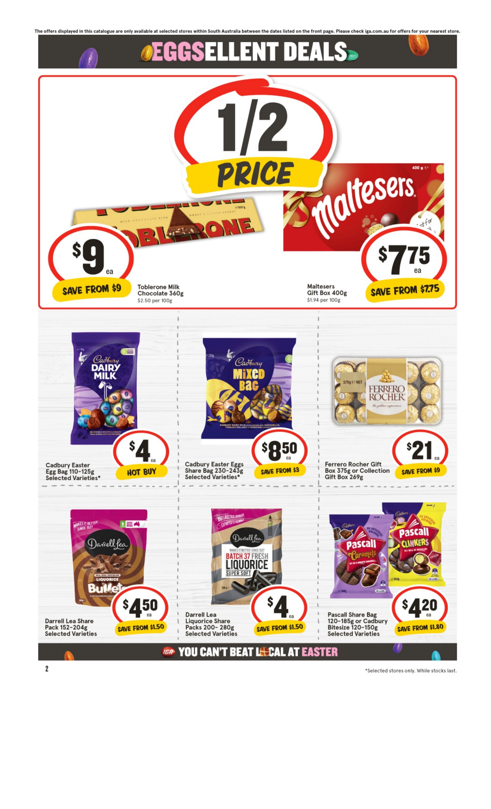 IGA catalogue week 15 - 09-04-2025