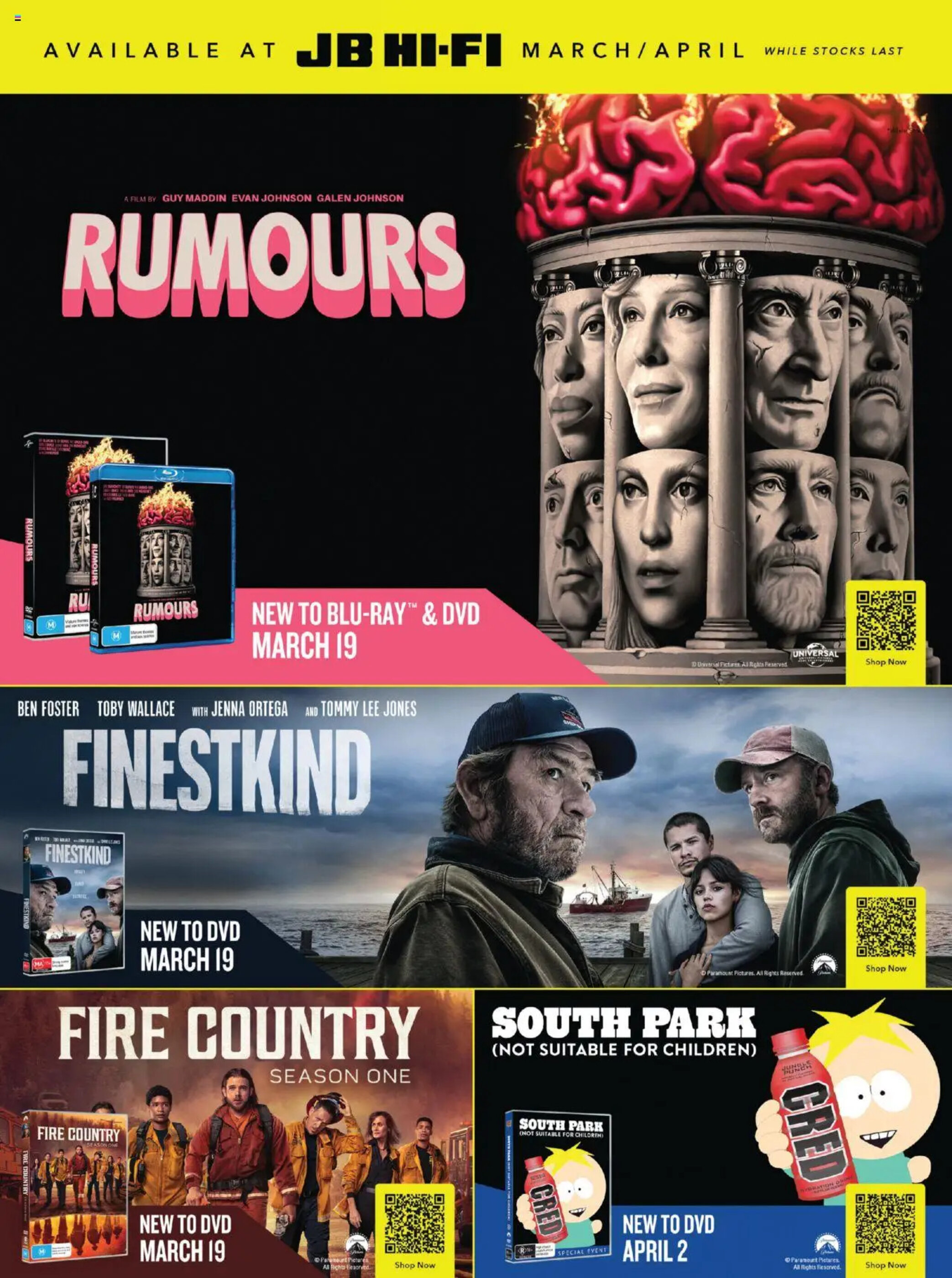 JB Hi-Fi catalogue - 01-03-2025
