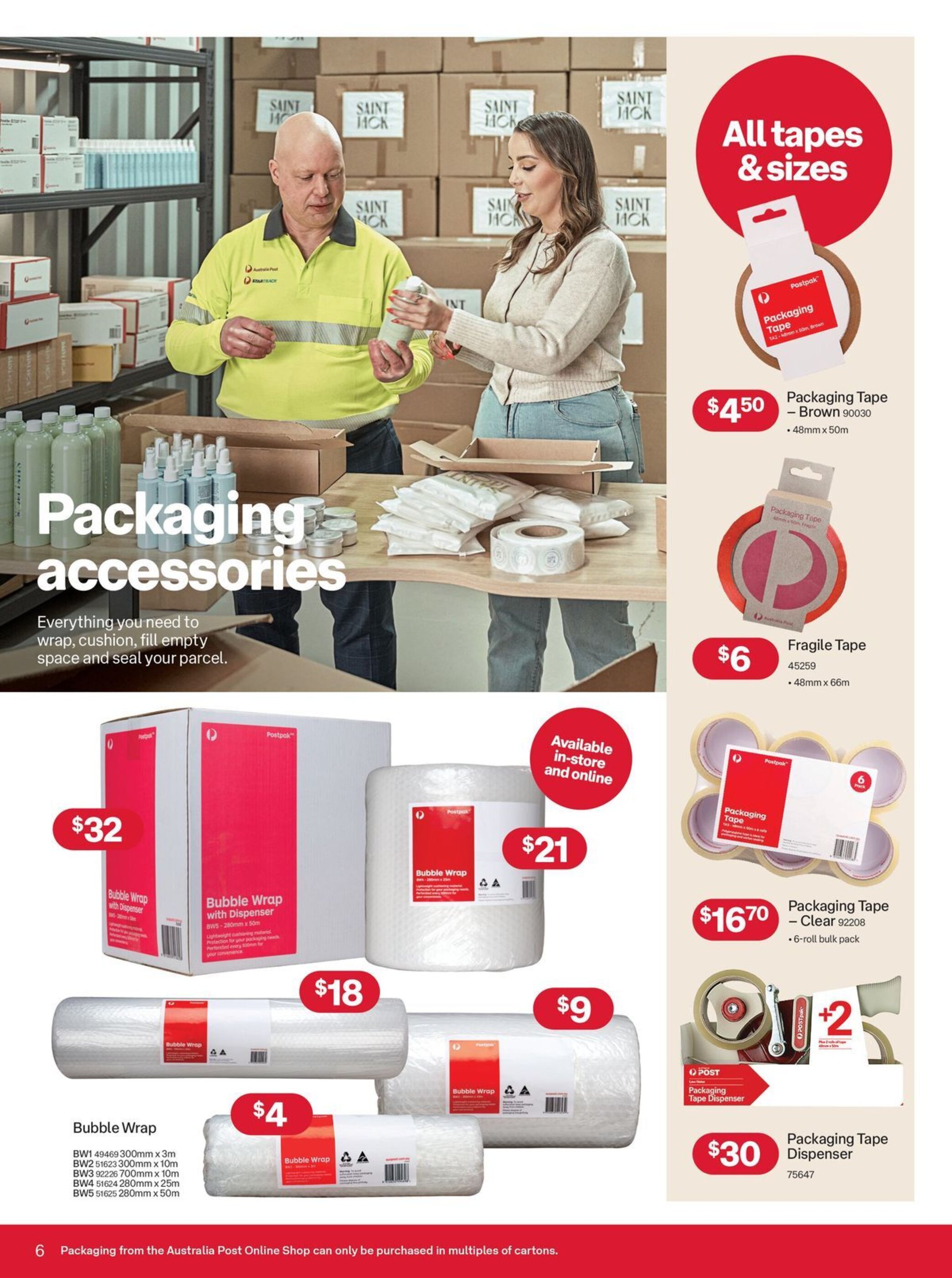 Australia Post catalogue - 19-02-2025
