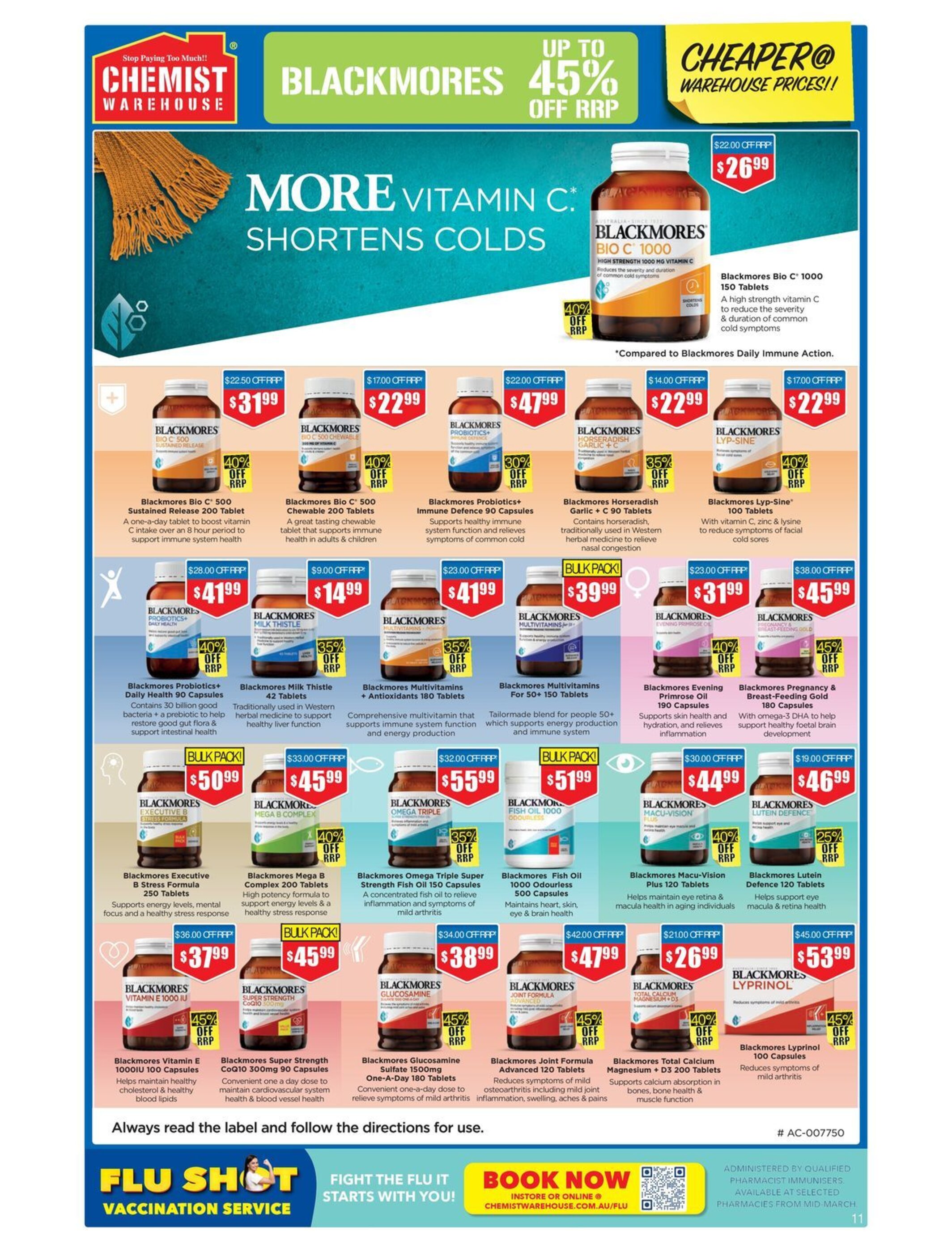 Chemist Warehouse catalogue - 24-04-2025