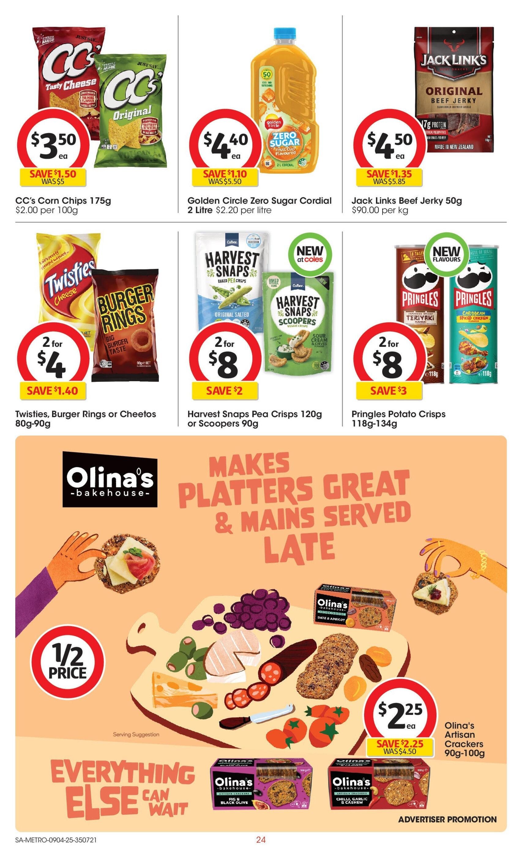 Coles catalogue week 15 - 08-04-2025