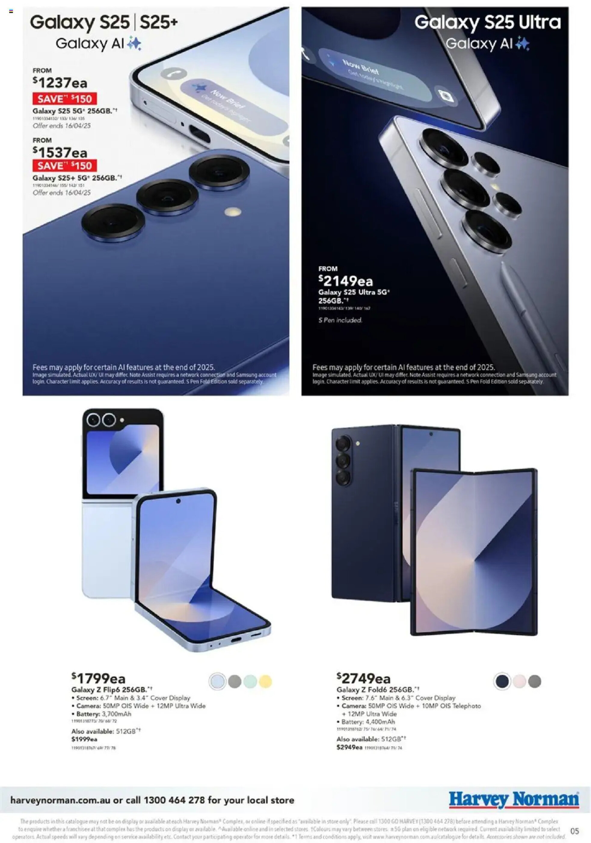 Harvey Norman catalogue - 10-04-2025