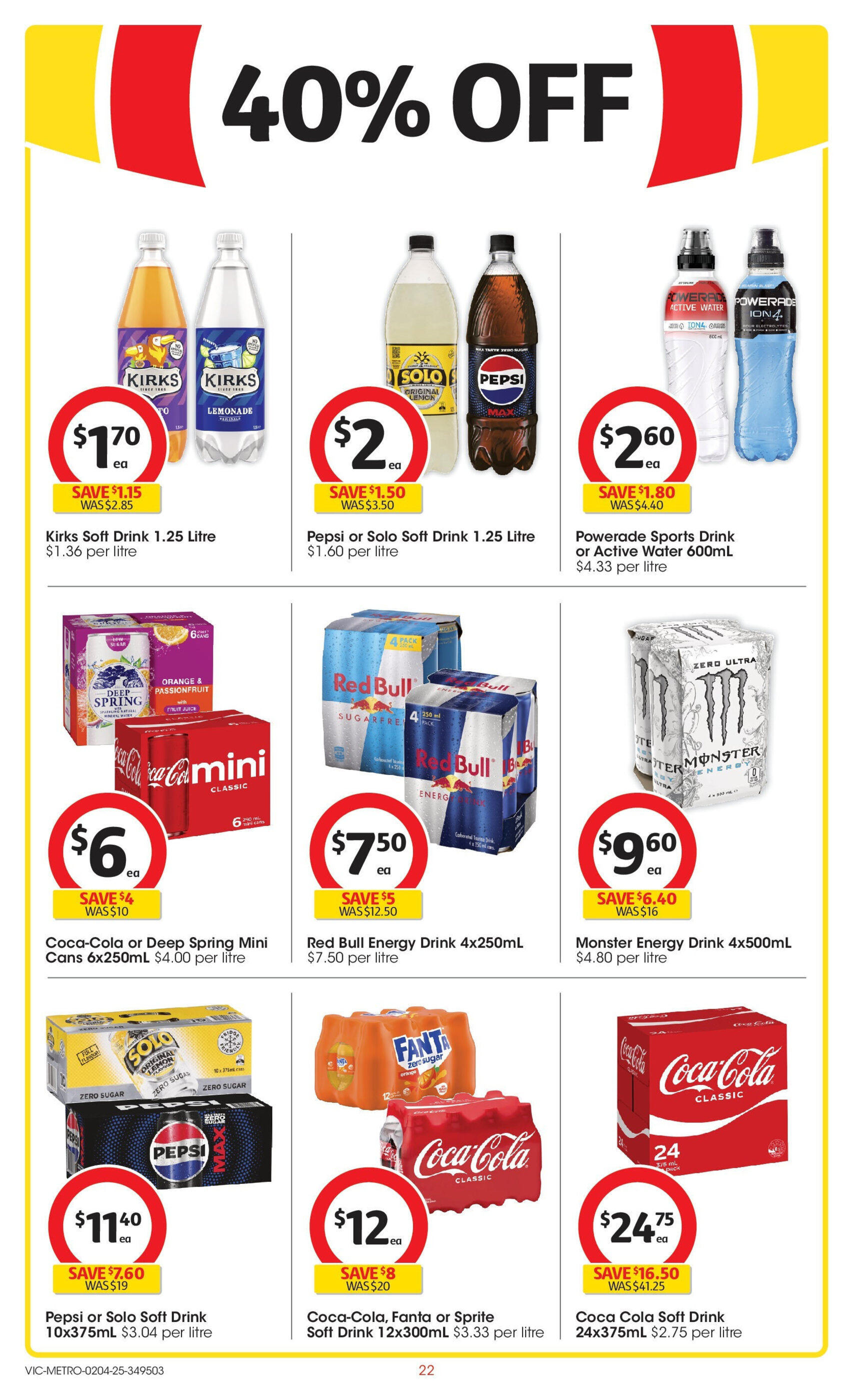 Coles catalogue week 14 - 02-04-2025