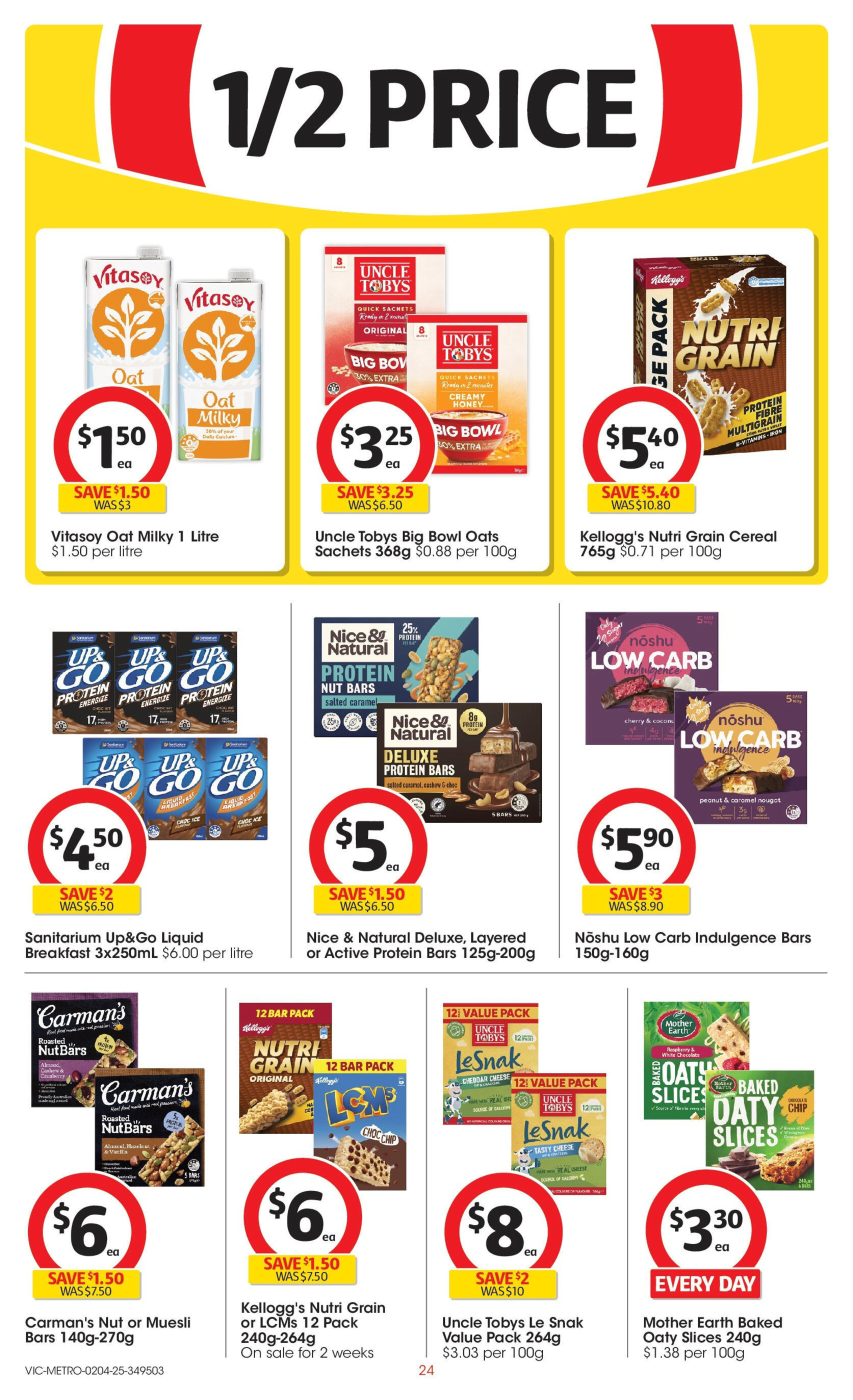 Coles catalogue week 14 - 02-04-2025