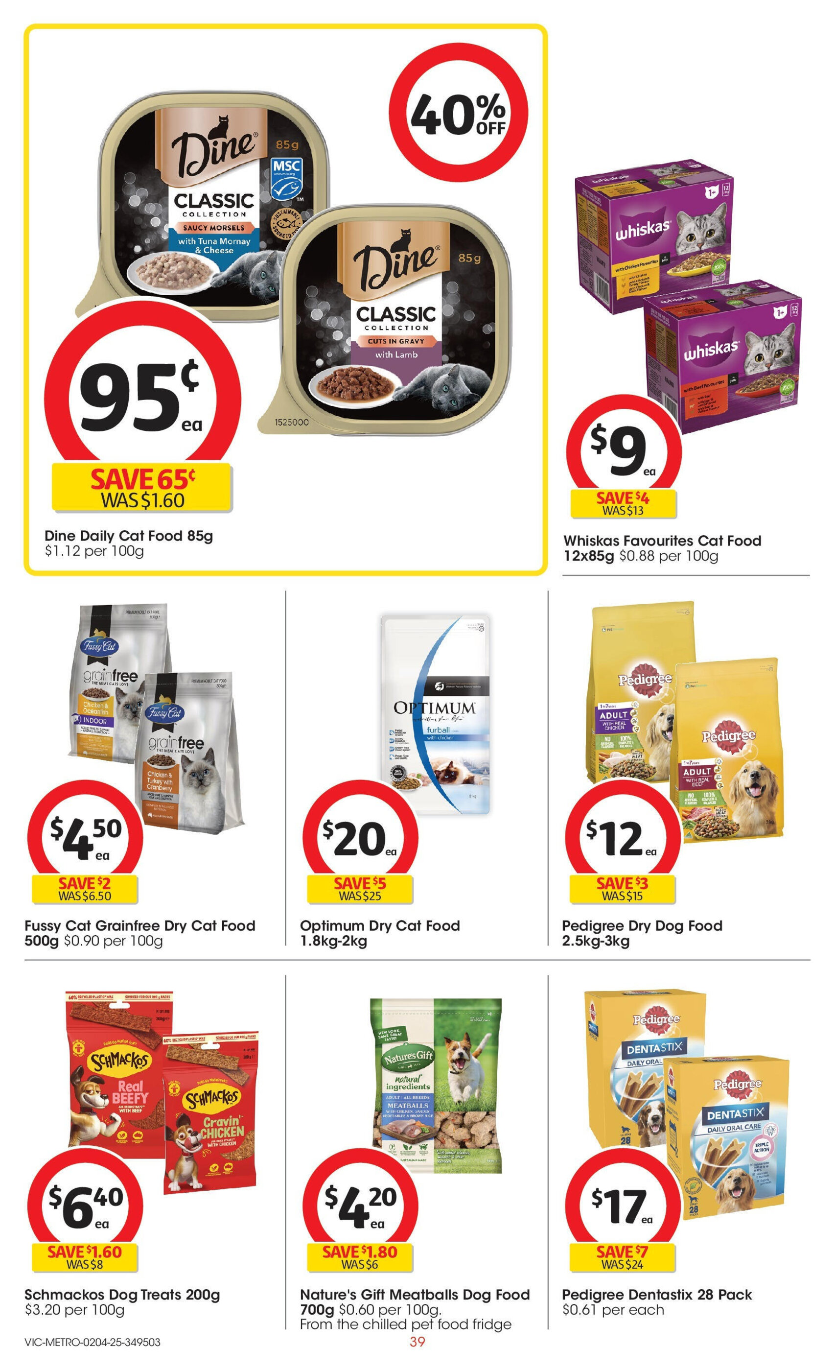 Coles catalogue week 14 - 02-04-2025
